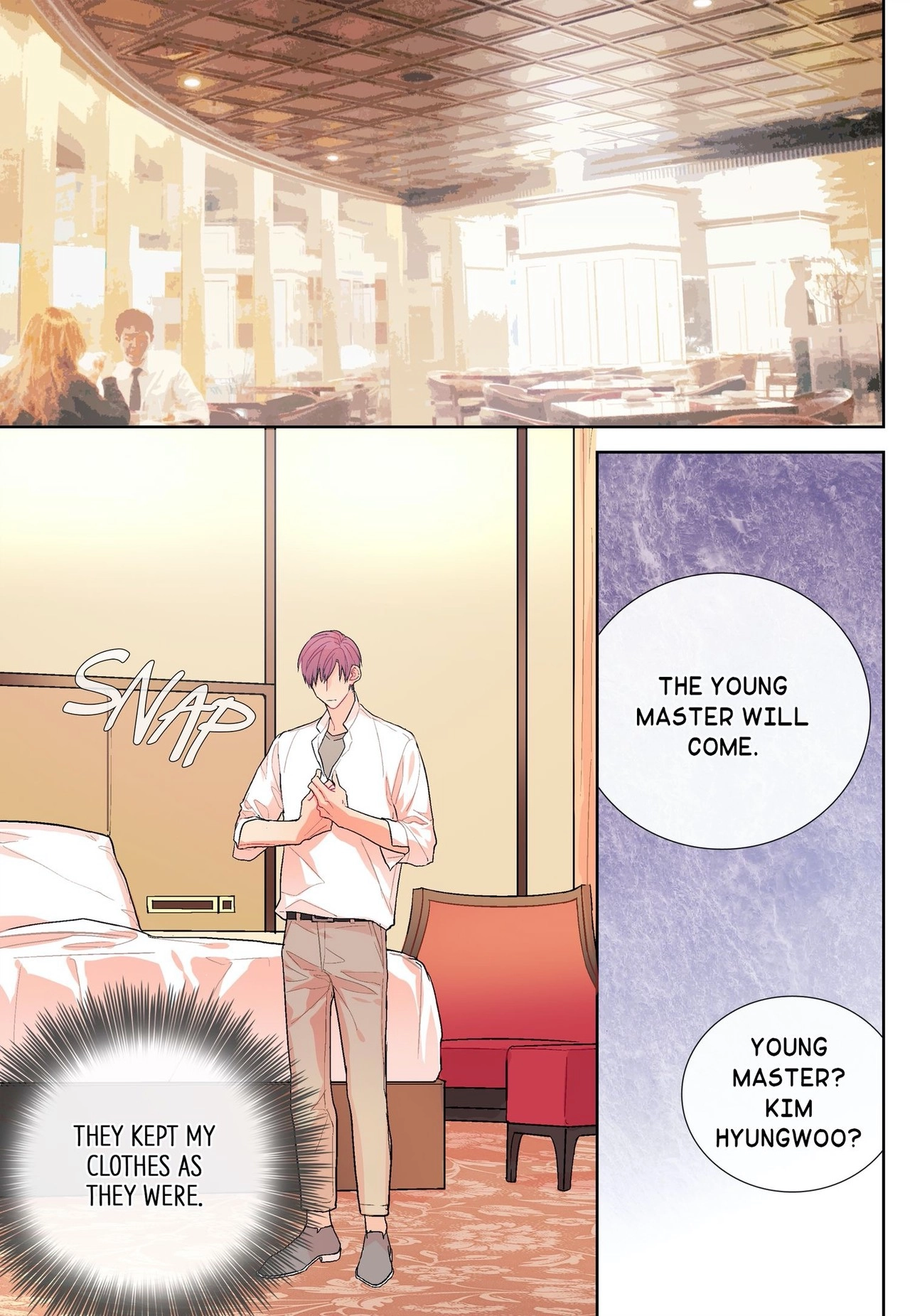 Read The Sweetest Man chapter 57 image 14 on Lezhin