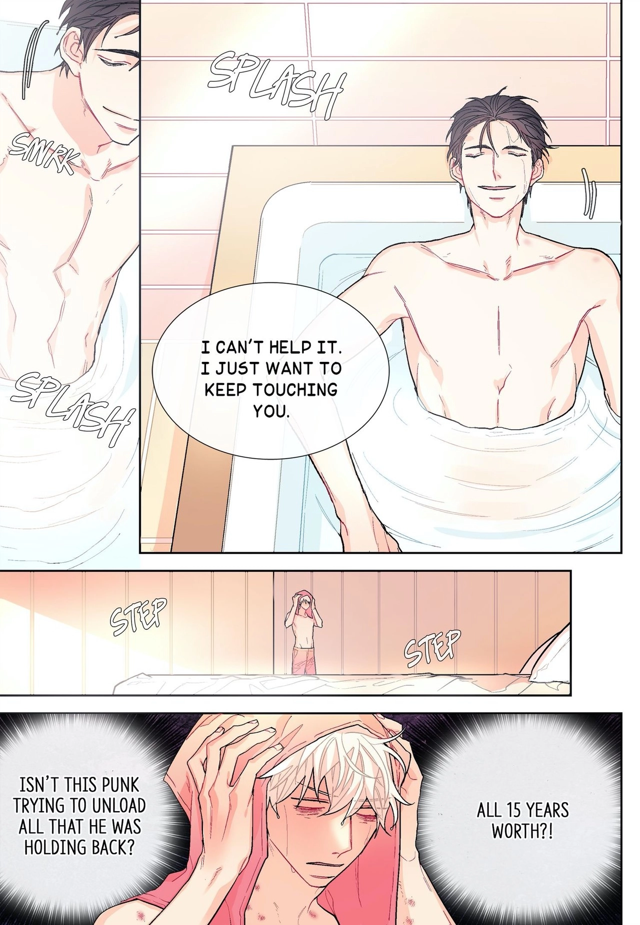 Read The Sweetest Man chapter 57 image 4 on Lezhin