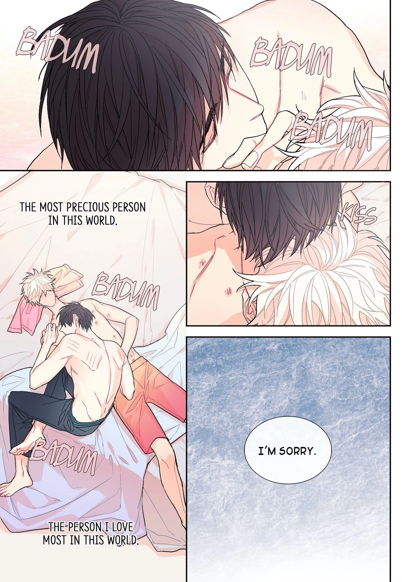 Read The Sweetest Man chapter 57 image 8 on Lezhin