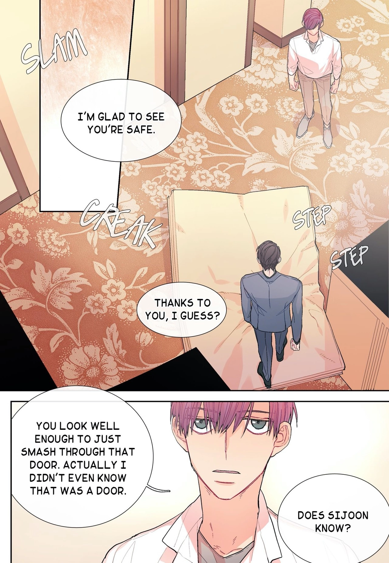 Read The Sweetest Man chapter 58 image 1 on Lezhin