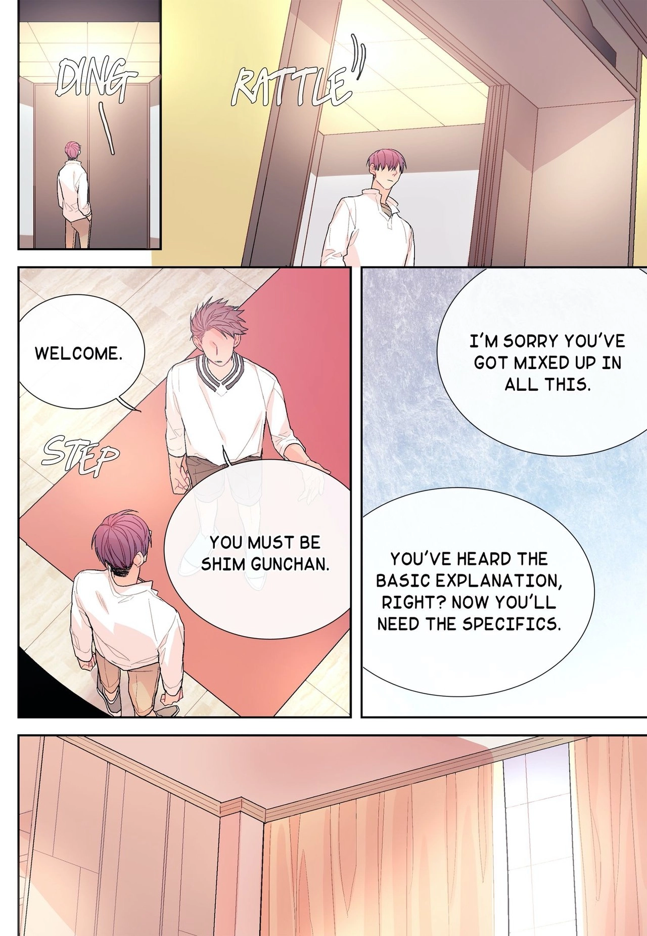 Read The Sweetest Man chapter 58 image 13 on Lezhin