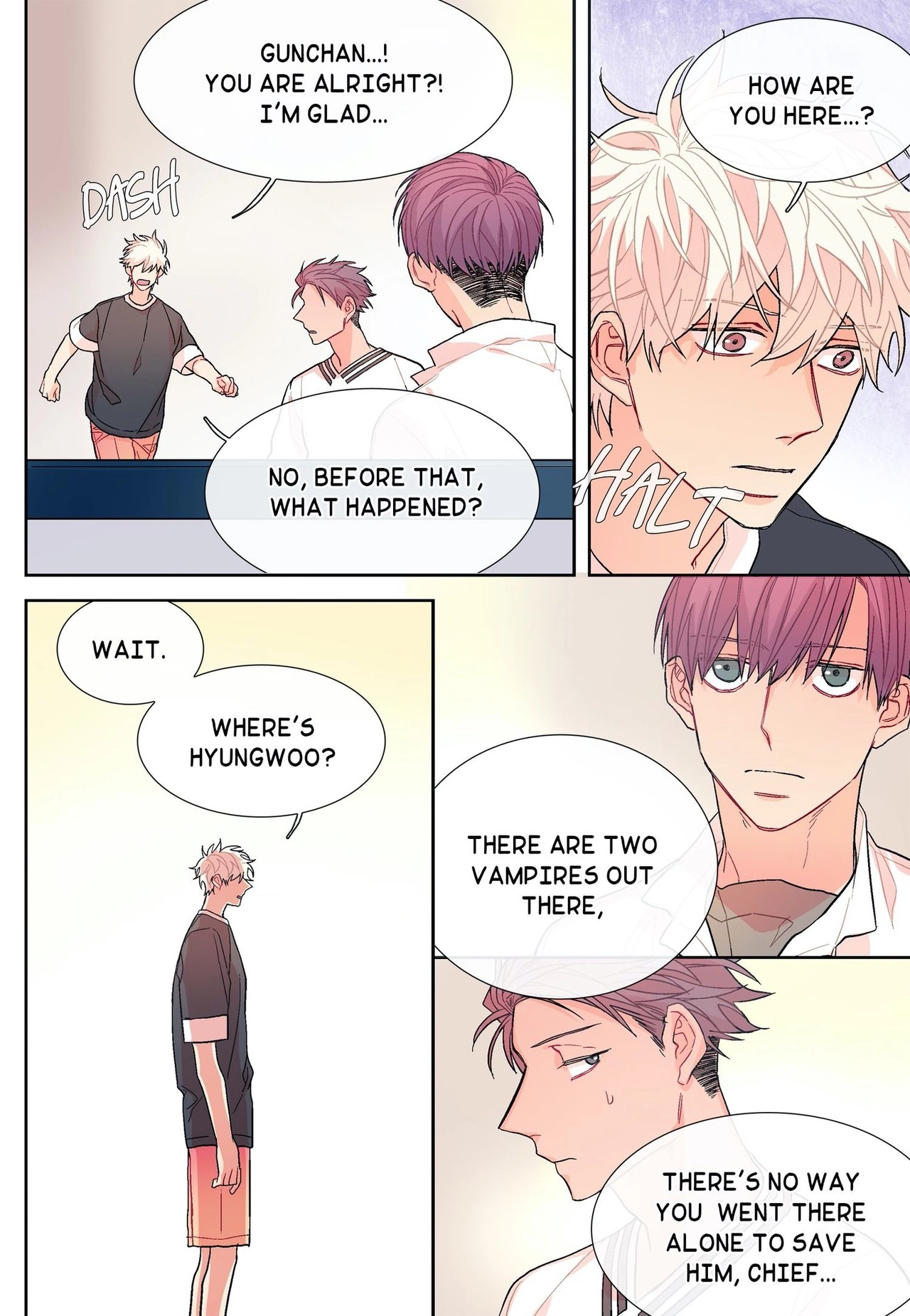 Read The Sweetest Man chapter 58 image 17 on Lezhin