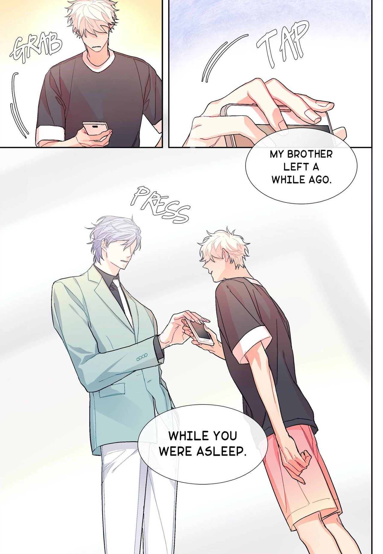 Read The Sweetest Man chapter 58 image 18 on Lezhin