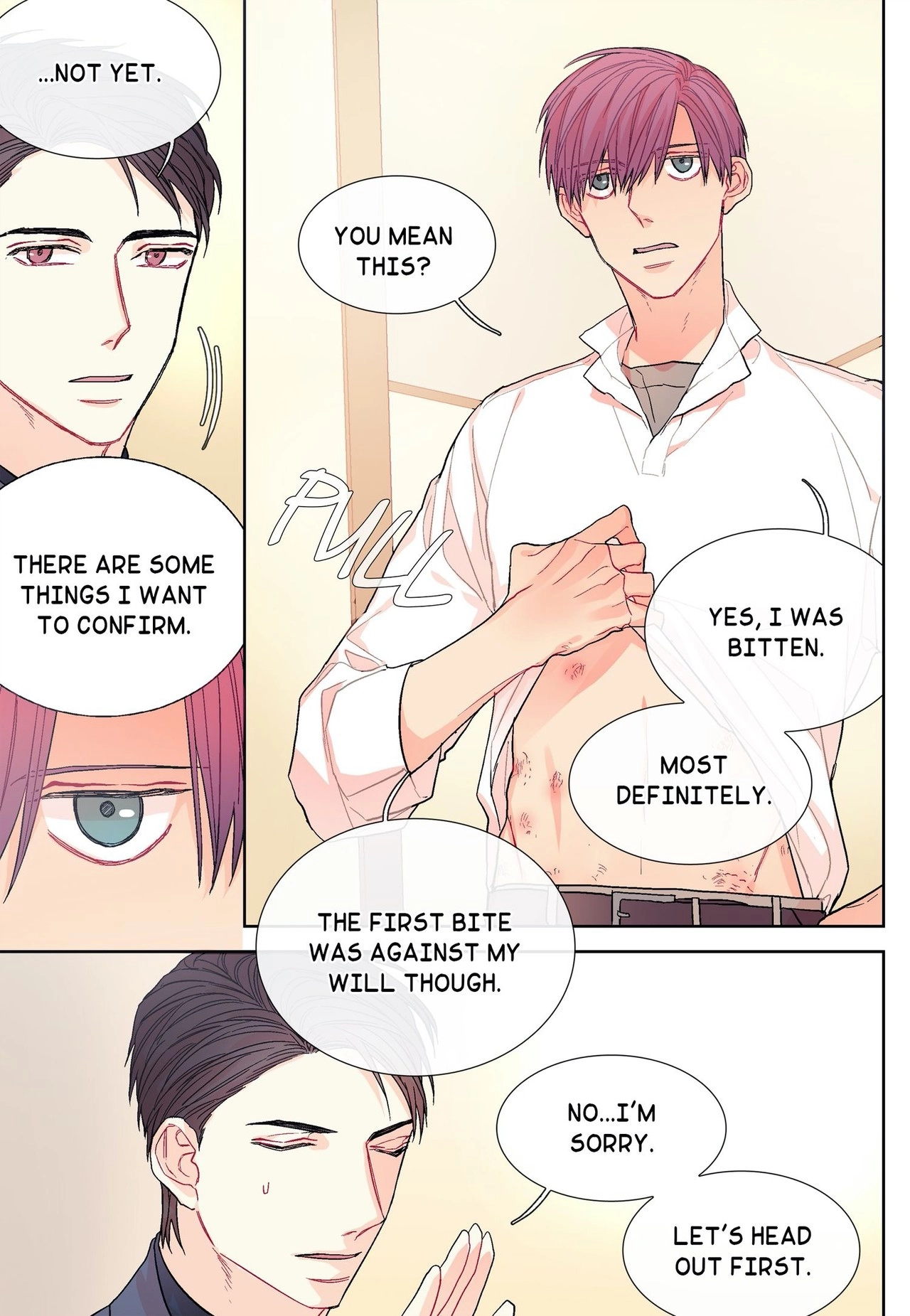 Read The Sweetest Man chapter 58 image 2 on Lezhin