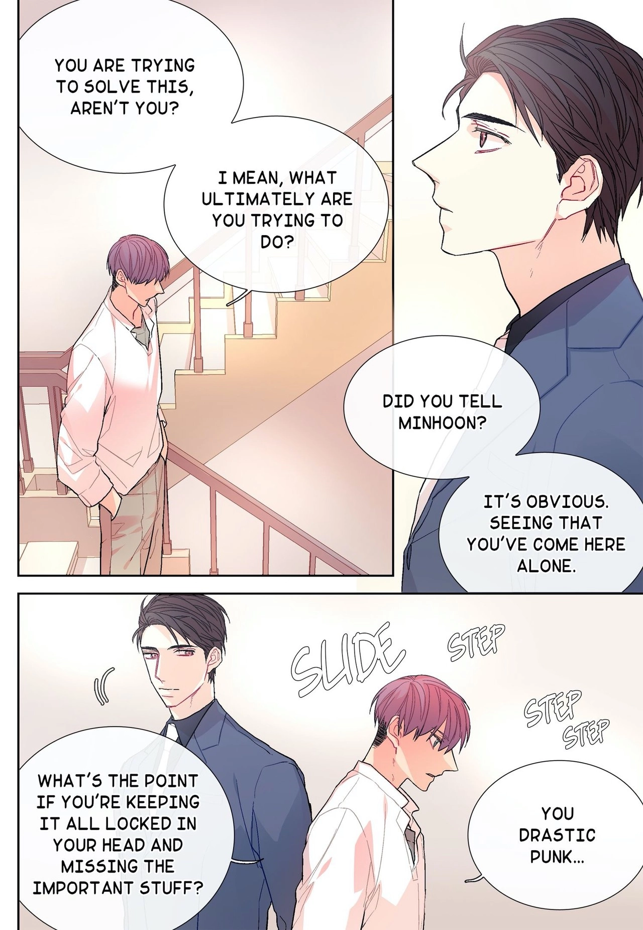 Read The Sweetest Man chapter 58 image 5 on Lezhin