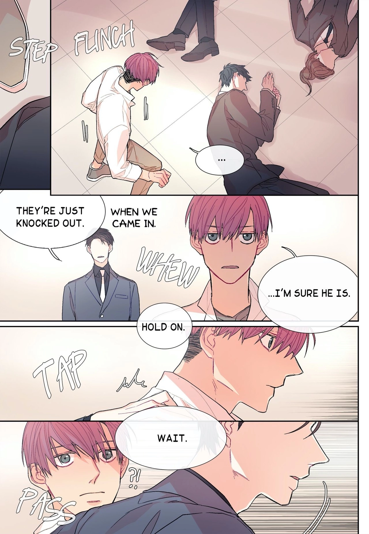 Read The Sweetest Man chapter 58 image 6 on Lezhin