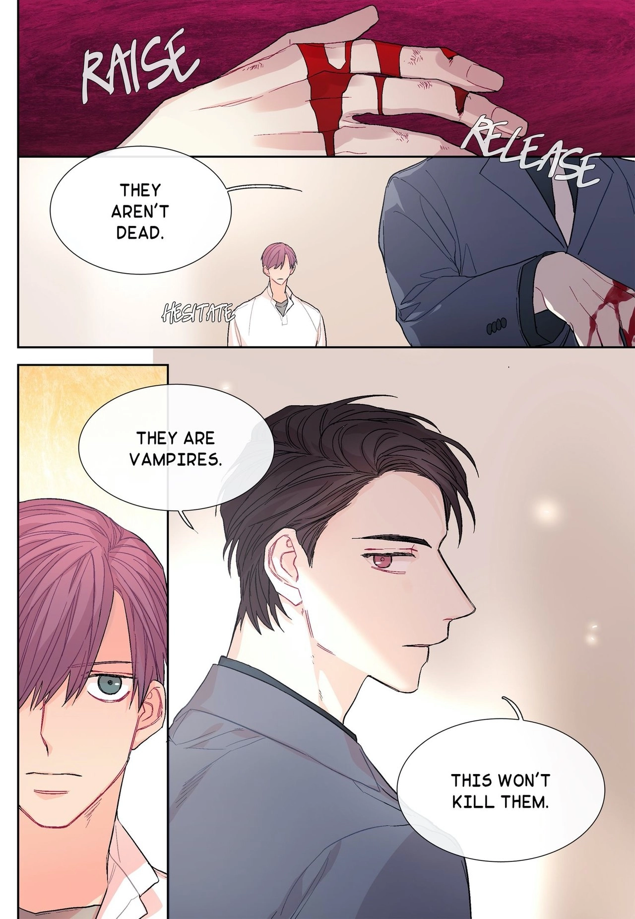 Read The Sweetest Man chapter 58 image 9 on Lezhin