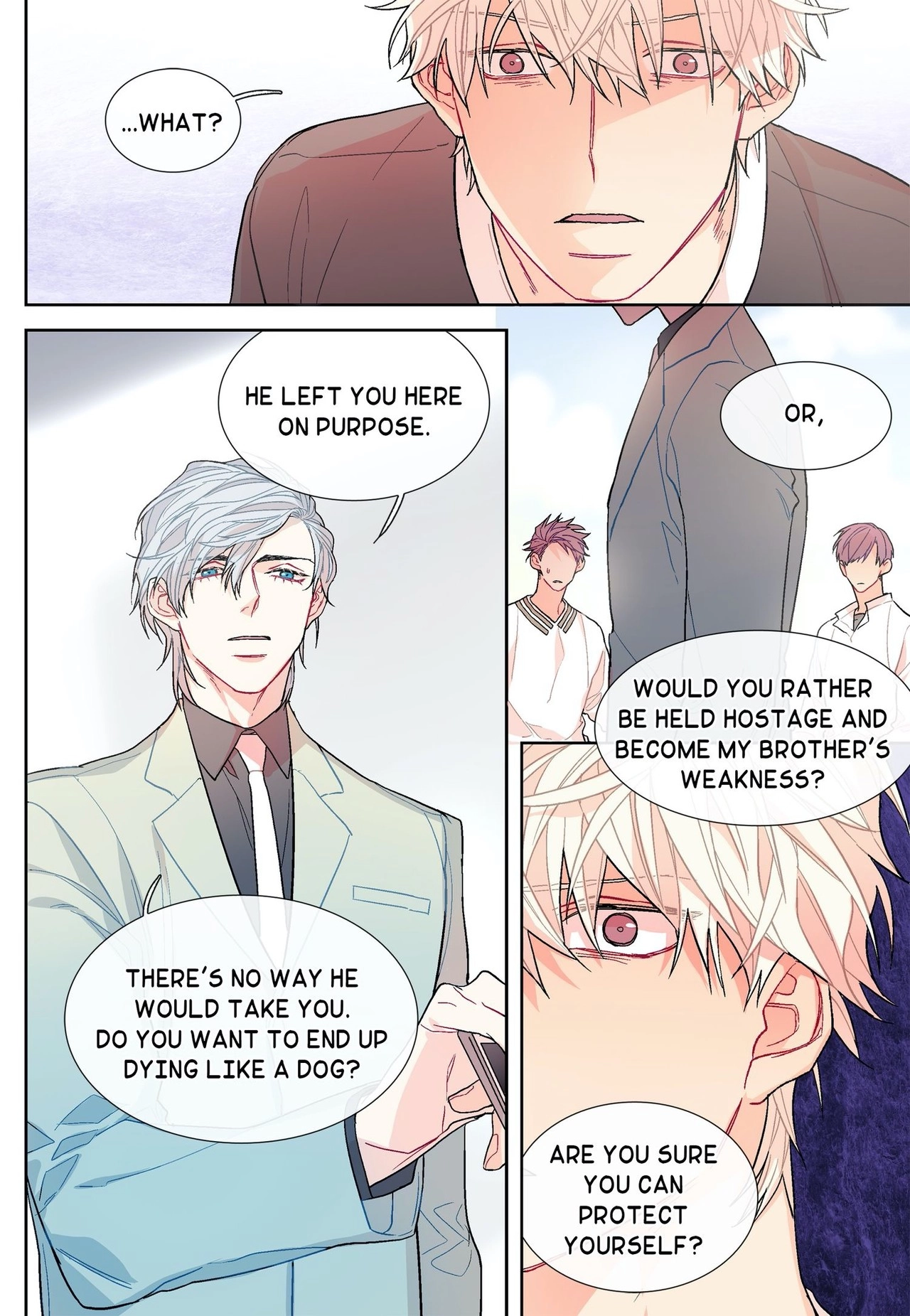 Read The Sweetest Man chapter 59 image 1 on Lezhin