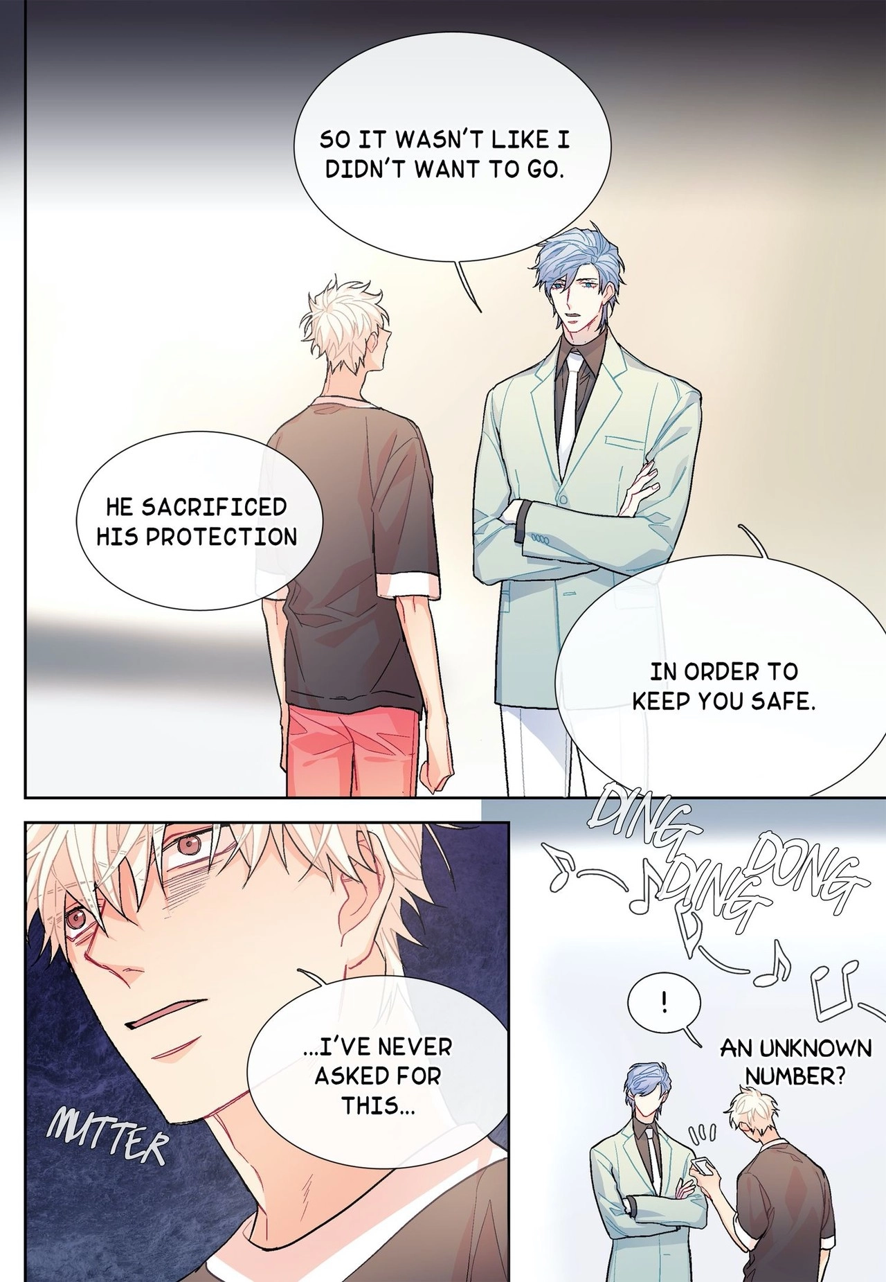 Read The Sweetest Man chapter 59 image 11 on Lezhin