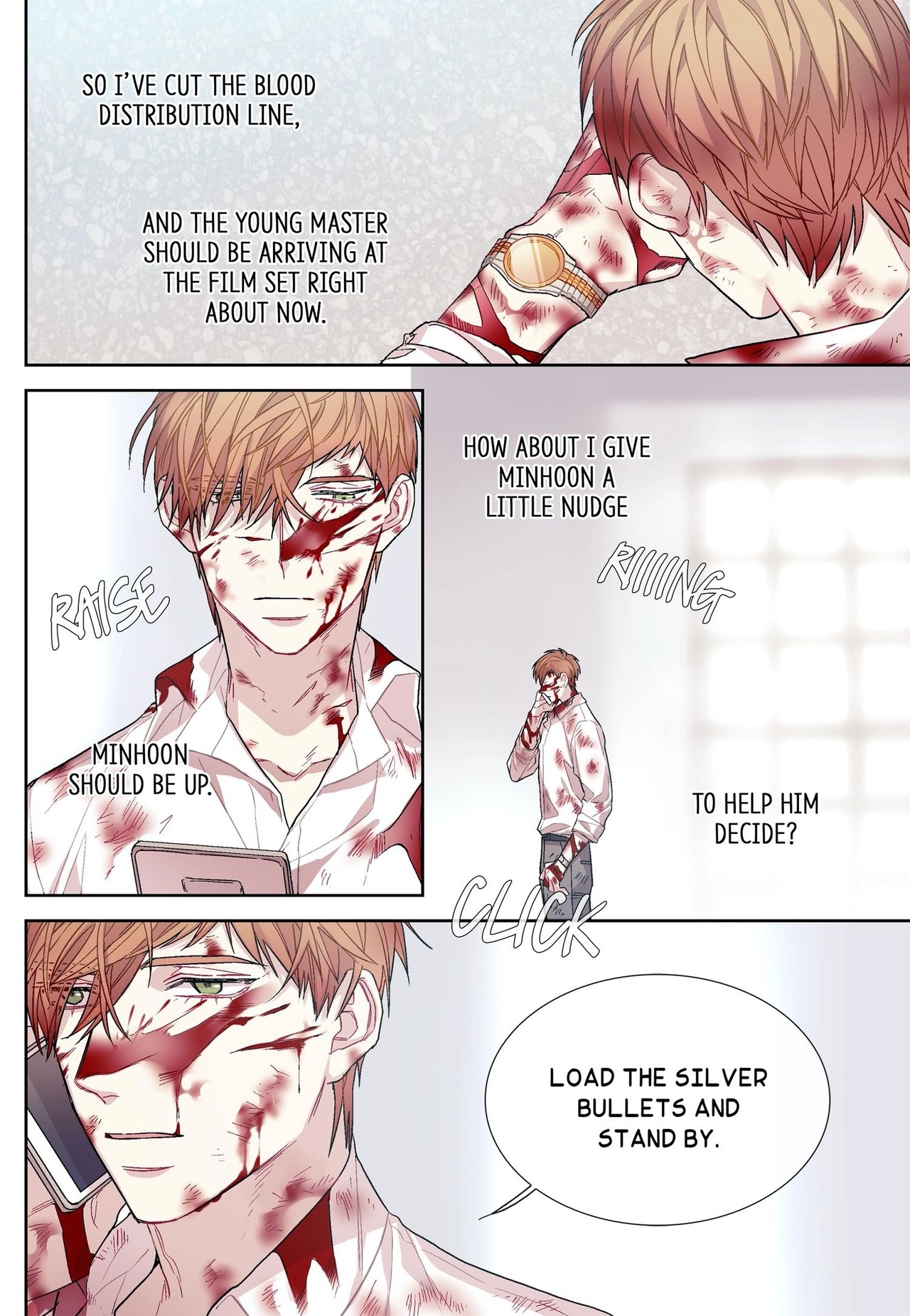 Read The Sweetest Man chapter 59 image 17 on Lezhin