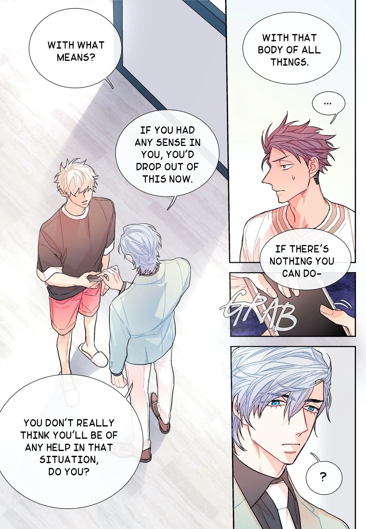 Read The Sweetest Man chapter 59 image 2 on Lezhin