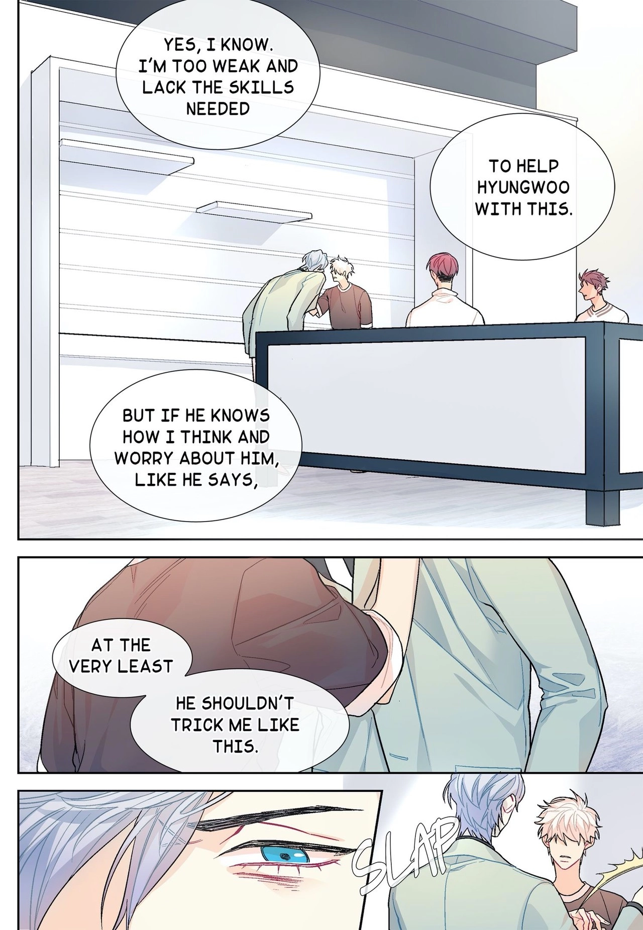 Read The Sweetest Man chapter 59 image 5 on Lezhin