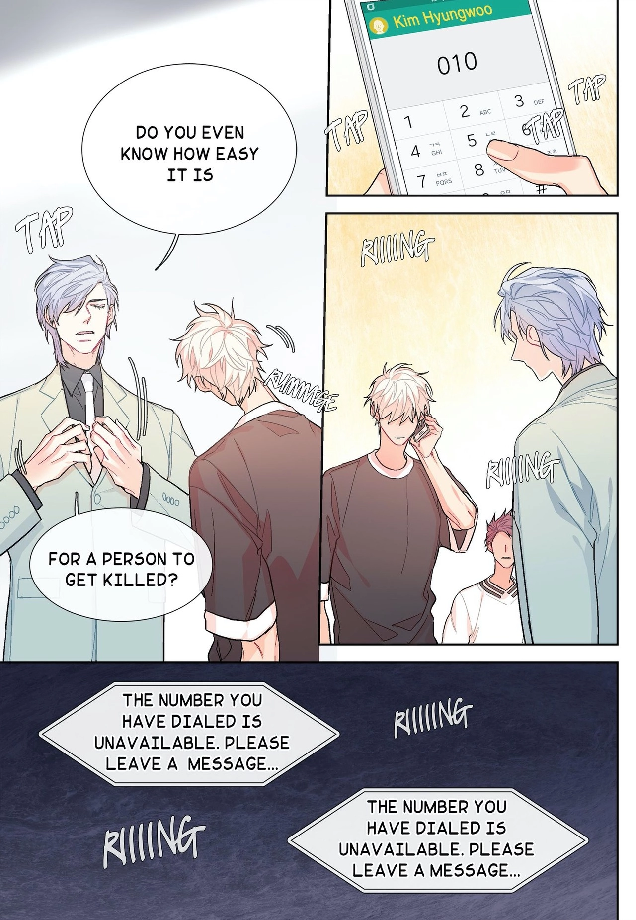 Read The Sweetest Man chapter 59 image 6 on Lezhin