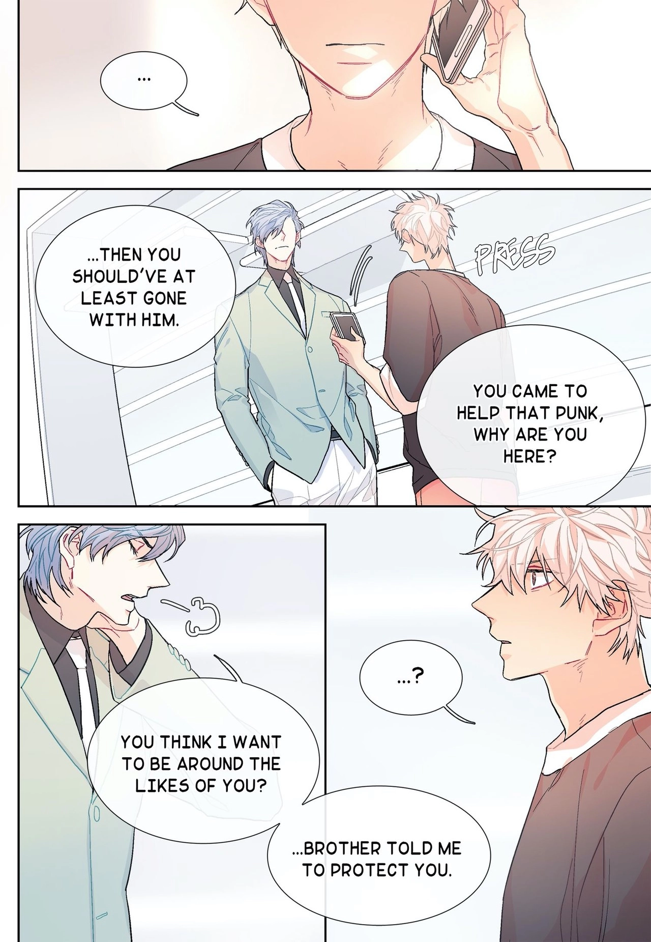 Read The Sweetest Man chapter 59 image 7 on Lezhin