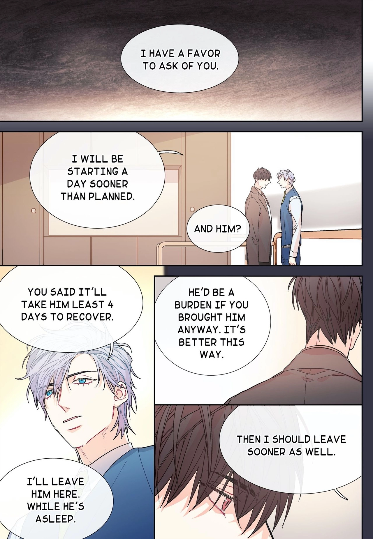 Read The Sweetest Man chapter 59 image 8 on Lezhin
