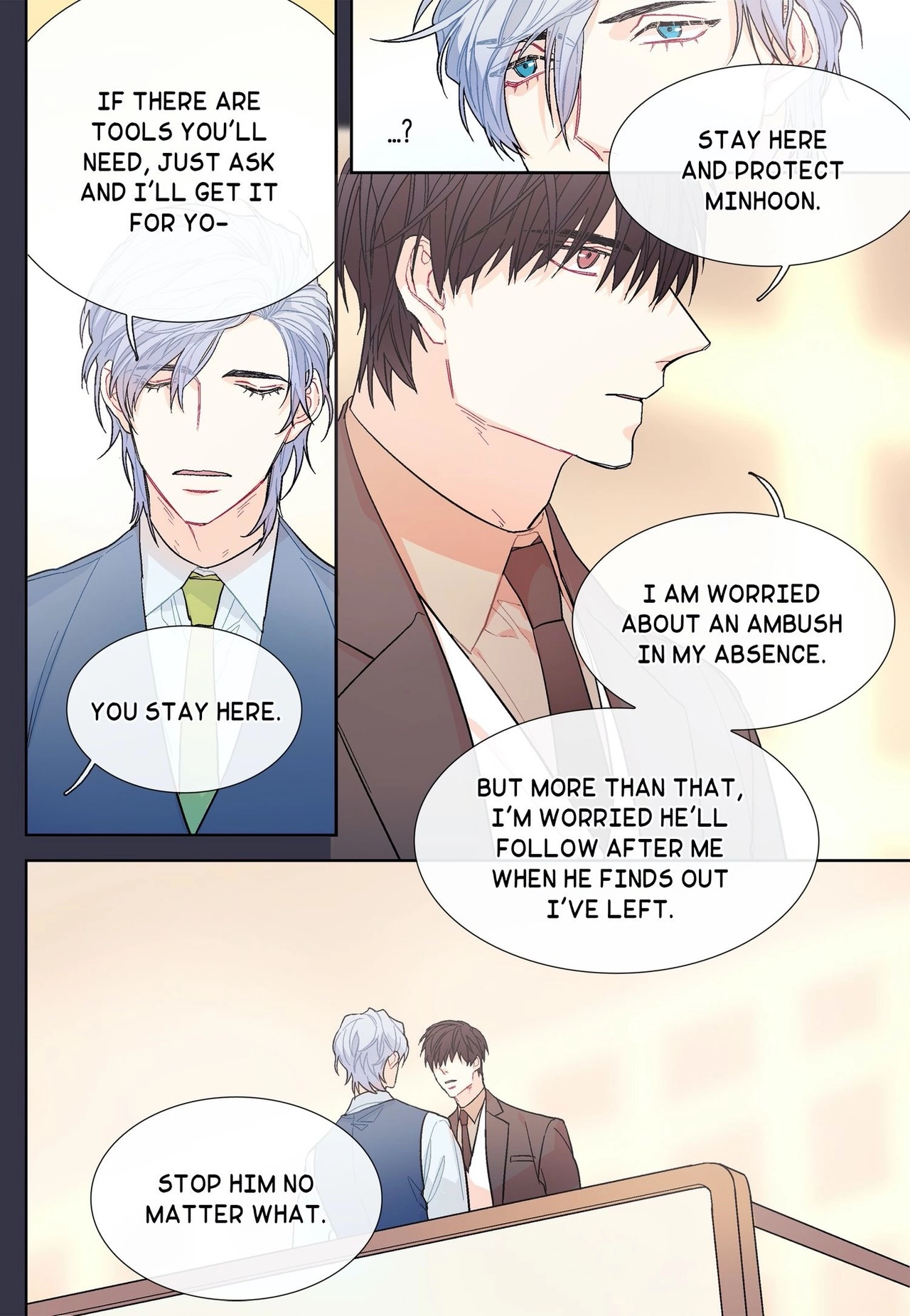 Read The Sweetest Man chapter 59 image 9 on Lezhin