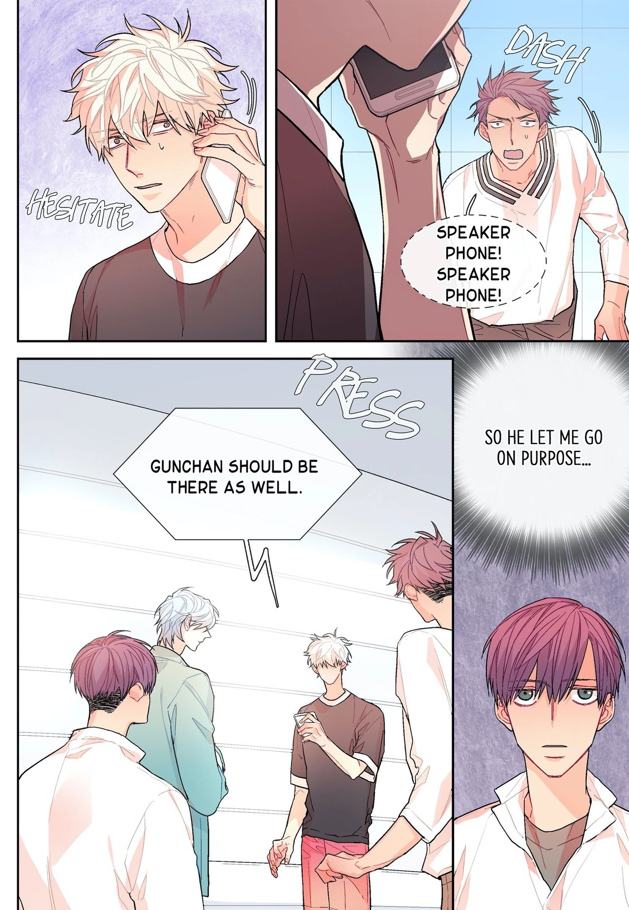 Read The Sweetest Man chapter 60 image 1 on Lezhin