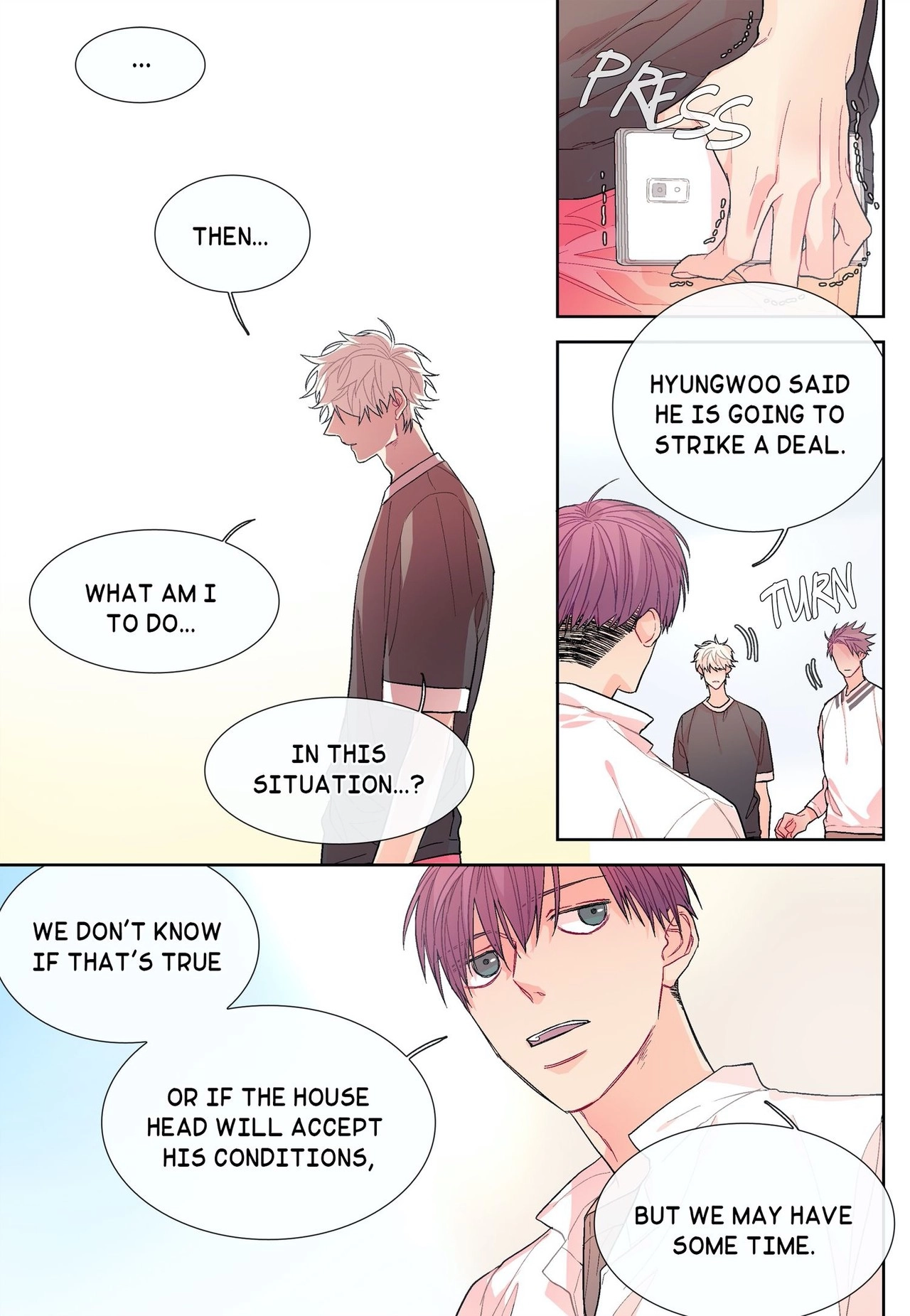 Read The Sweetest Man chapter 60 image 10 on Lezhin