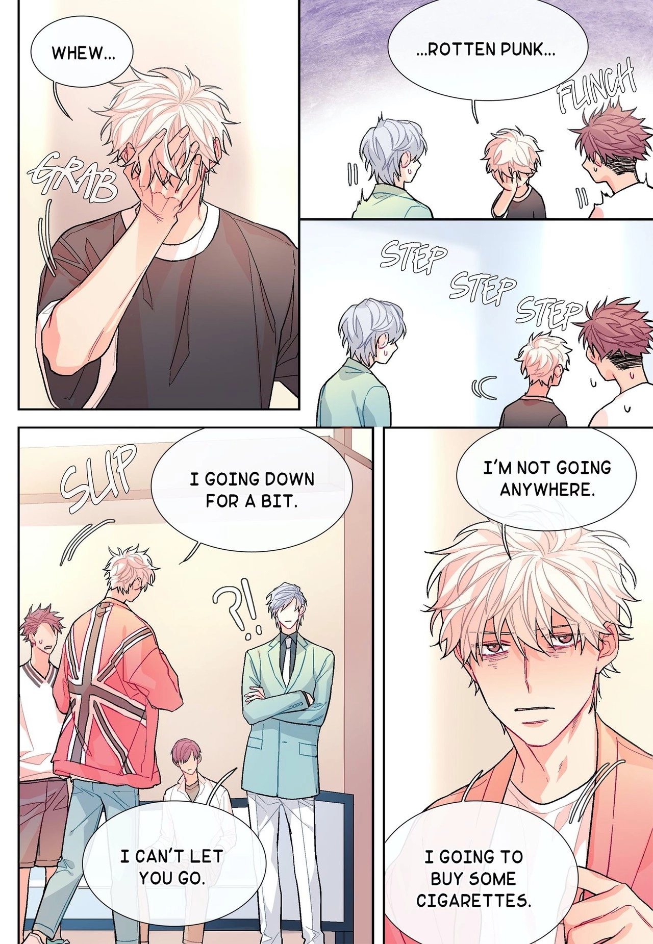 Read The Sweetest Man chapter 60 image 11 on Lezhin