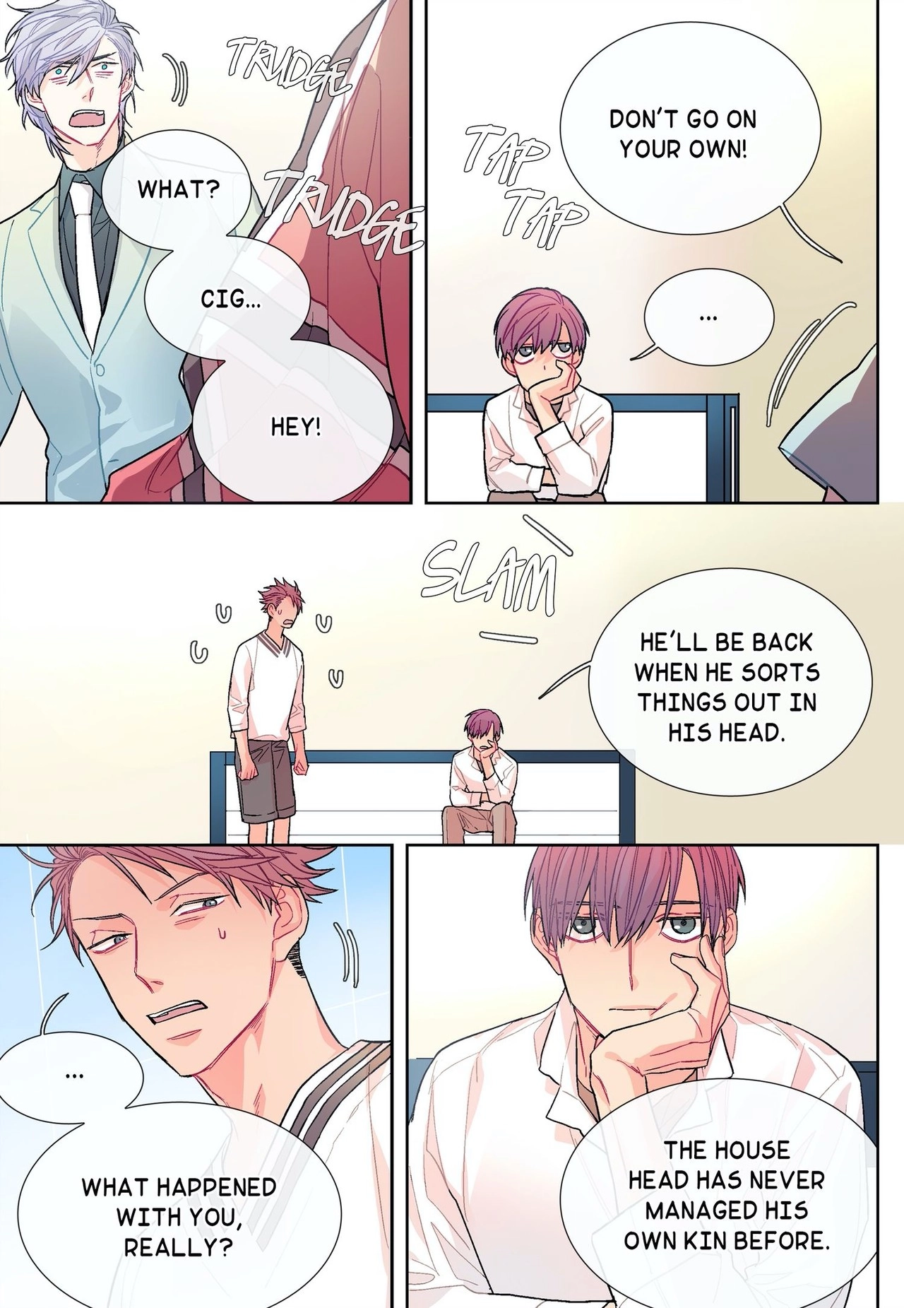 Read The Sweetest Man chapter 60 image 12 on Lezhin