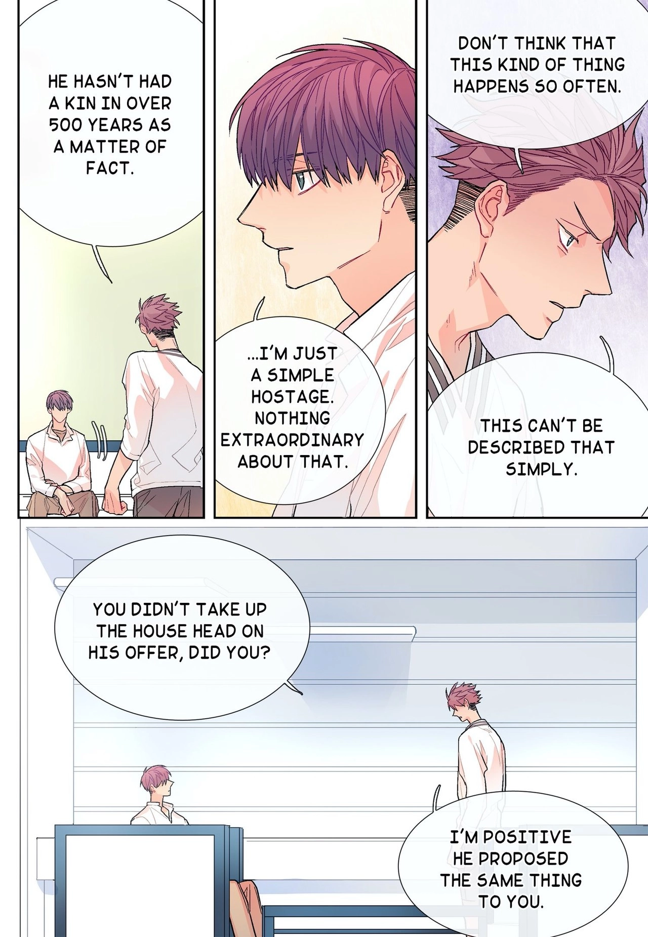 Read The Sweetest Man chapter 60 image 13 on Lezhin