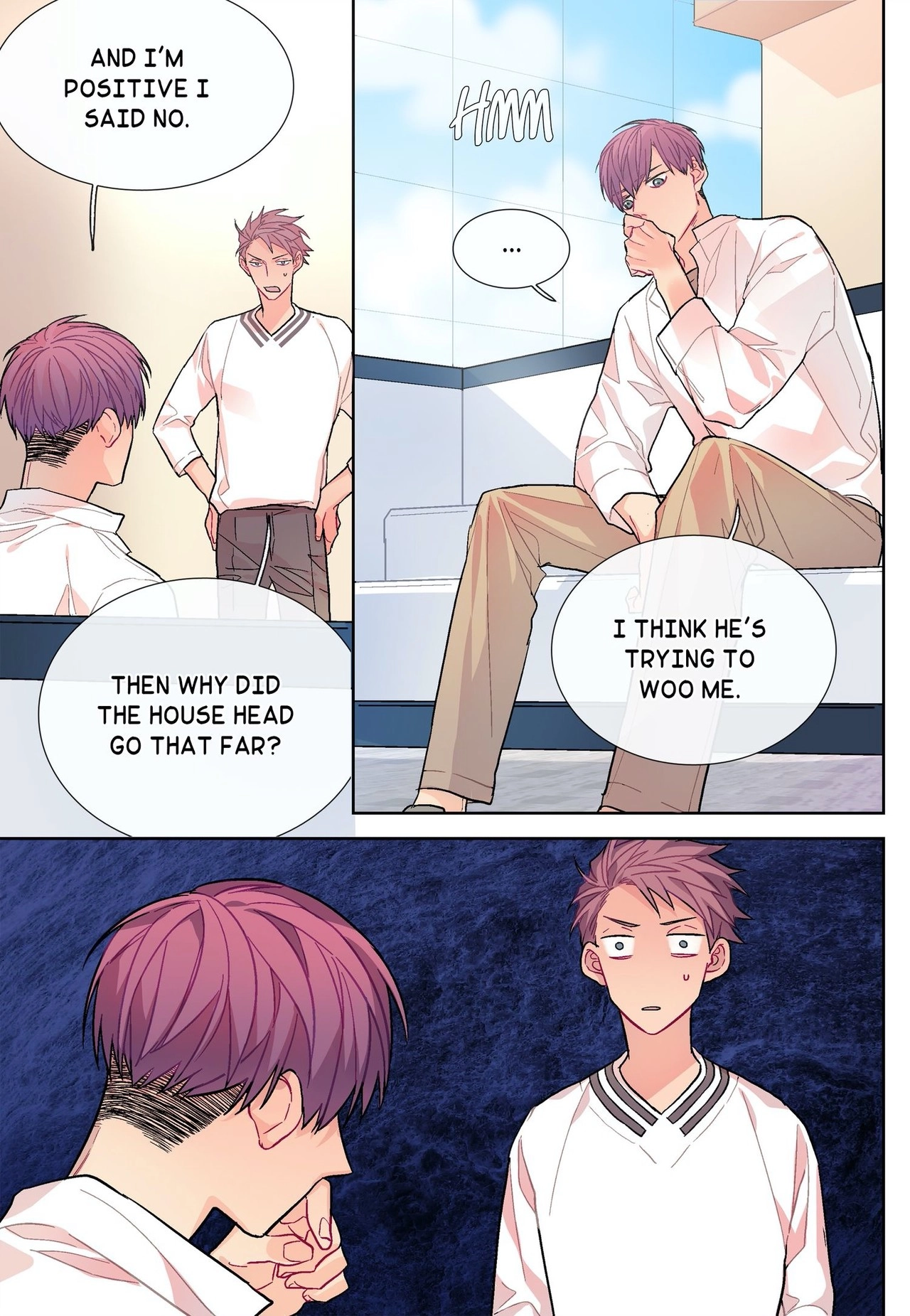 Read The Sweetest Man chapter 60 image 14 on Lezhin