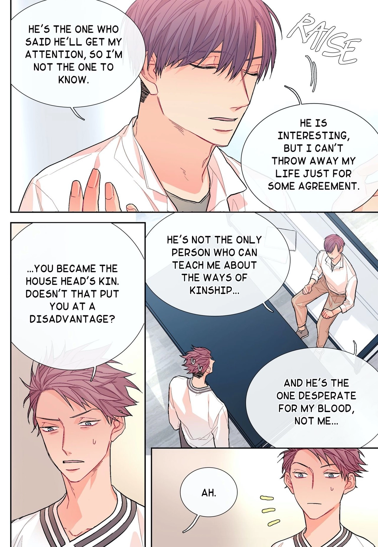 Read The Sweetest Man chapter 60 image 15 on Lezhin