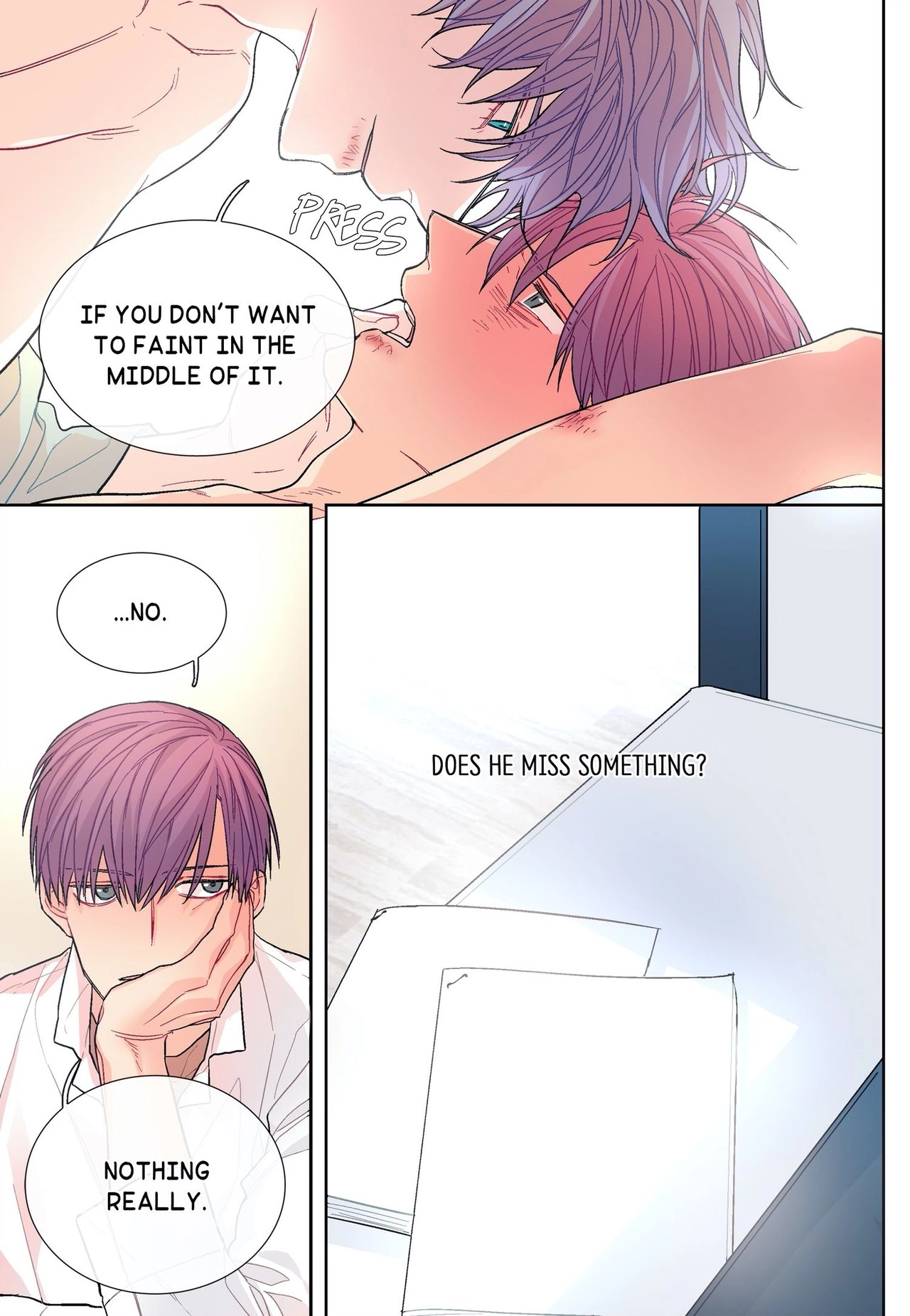 Read The Sweetest Man chapter 60 image 18 on Lezhin