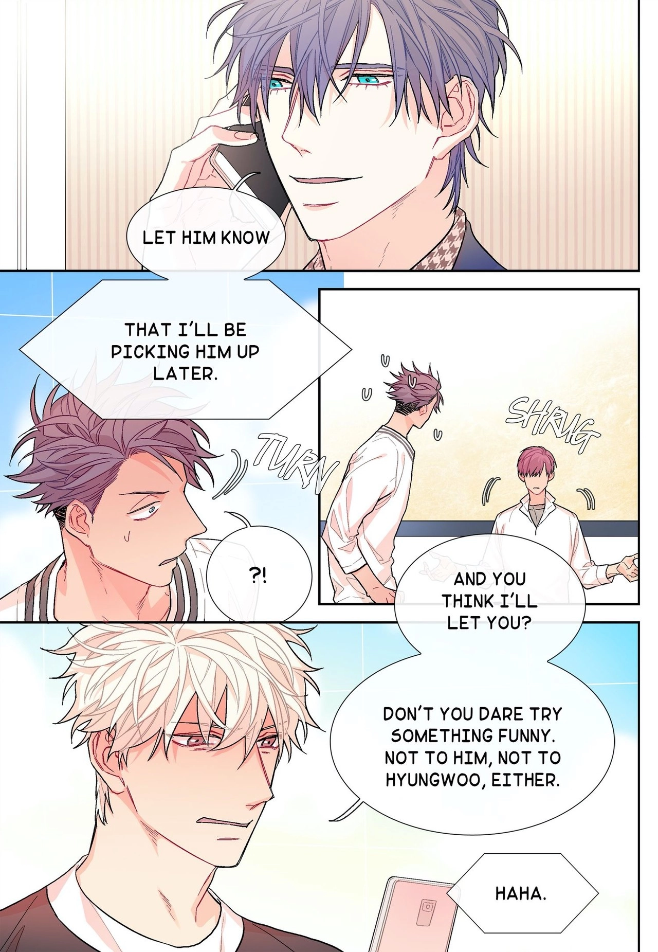 Read The Sweetest Man chapter 60 image 2 on Lezhin