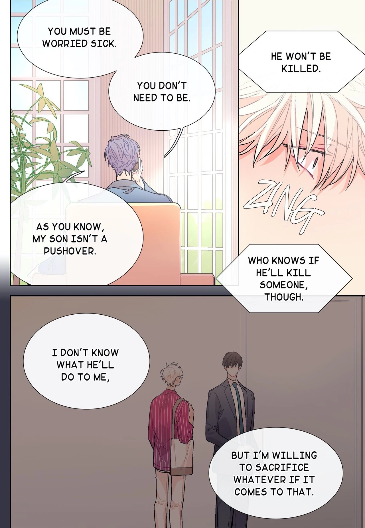 Read The Sweetest Man chapter 60 image 3 on Lezhin