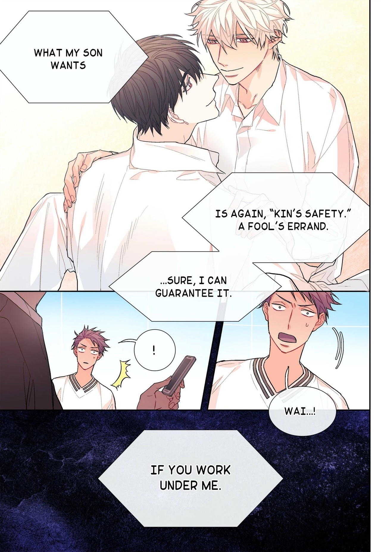 Read The Sweetest Man chapter 60 image 6 on Lezhin