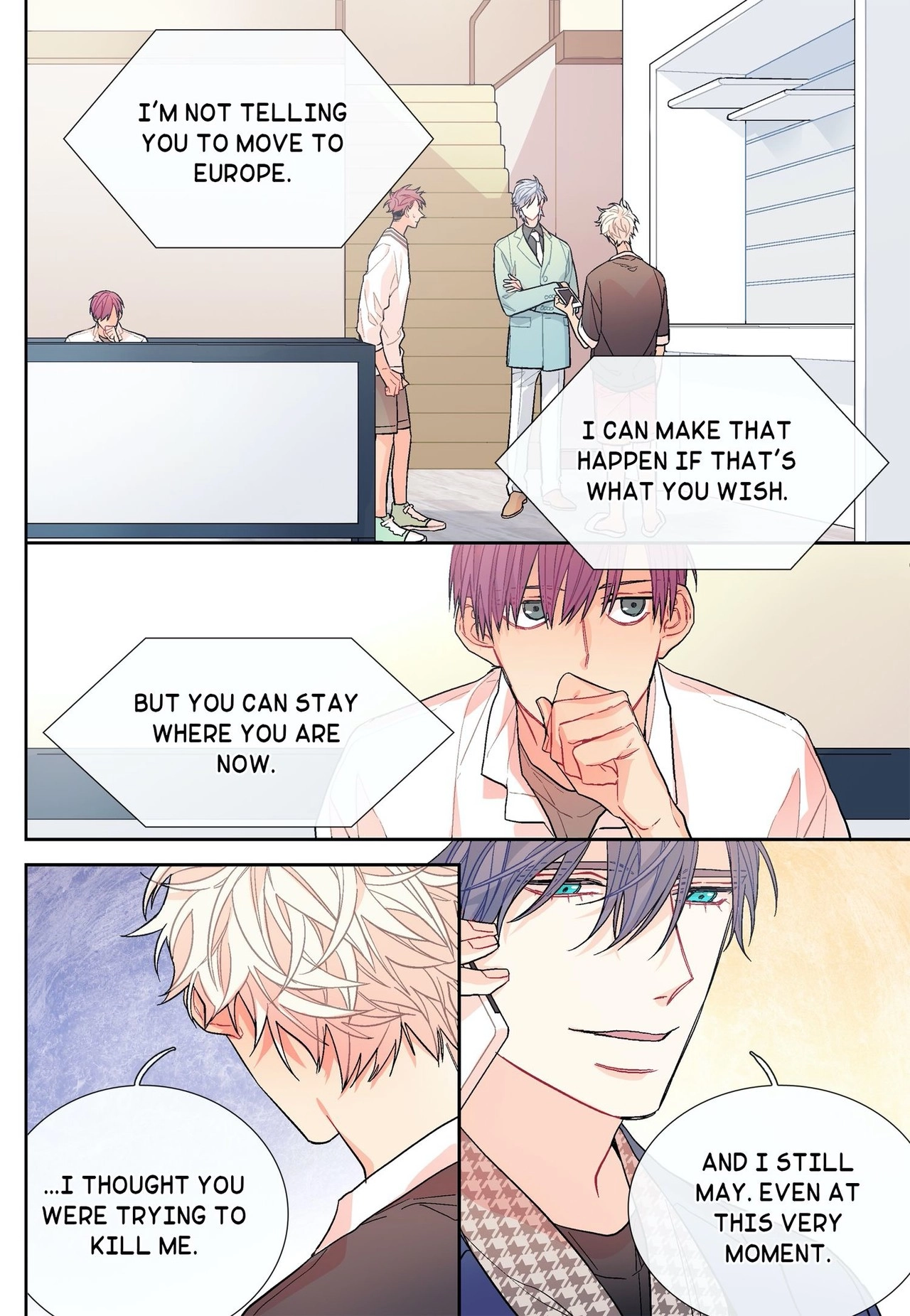 Read The Sweetest Man chapter 60 image 7 on Lezhin