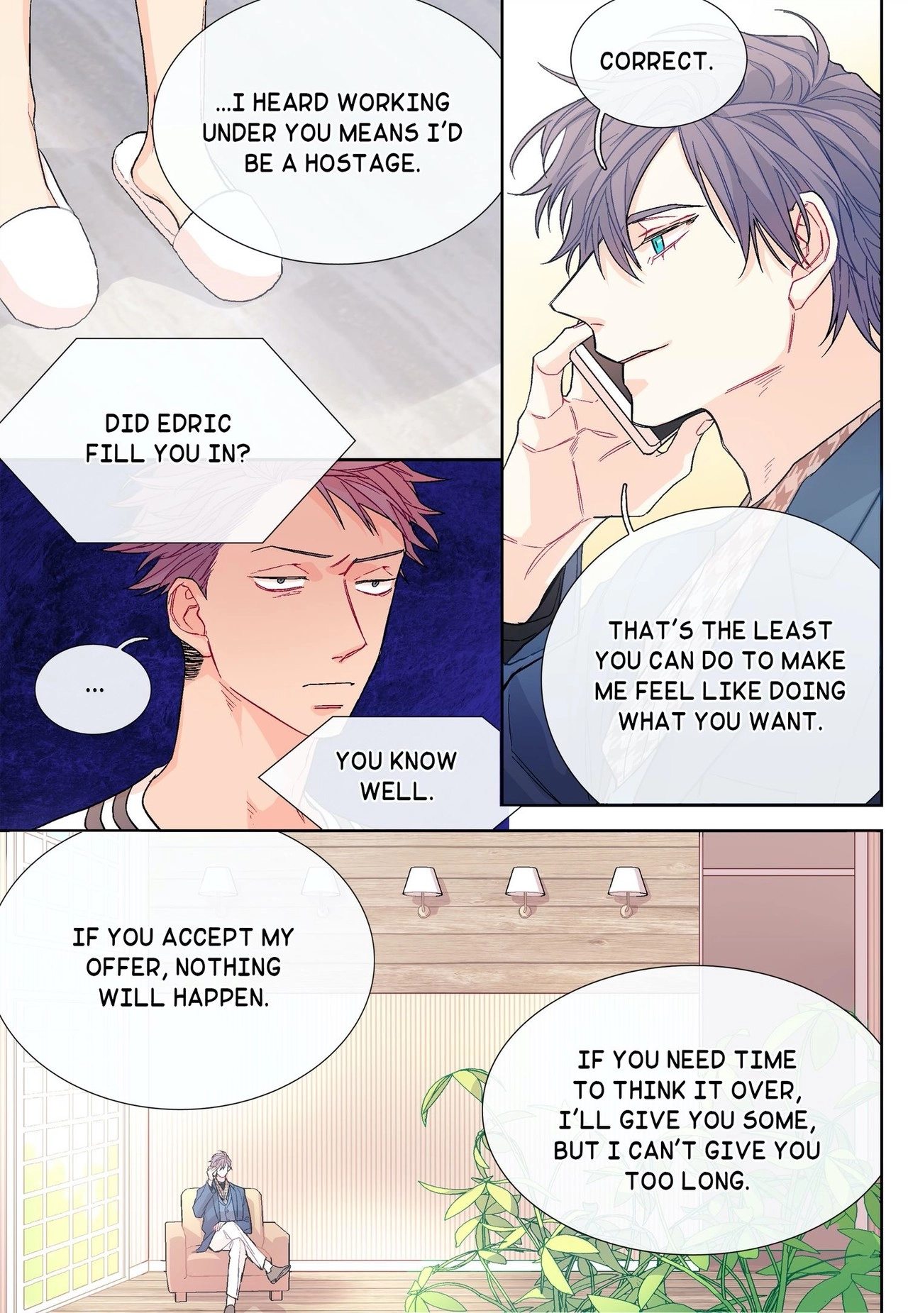 Read The Sweetest Man chapter 60 image 8 on Lezhin