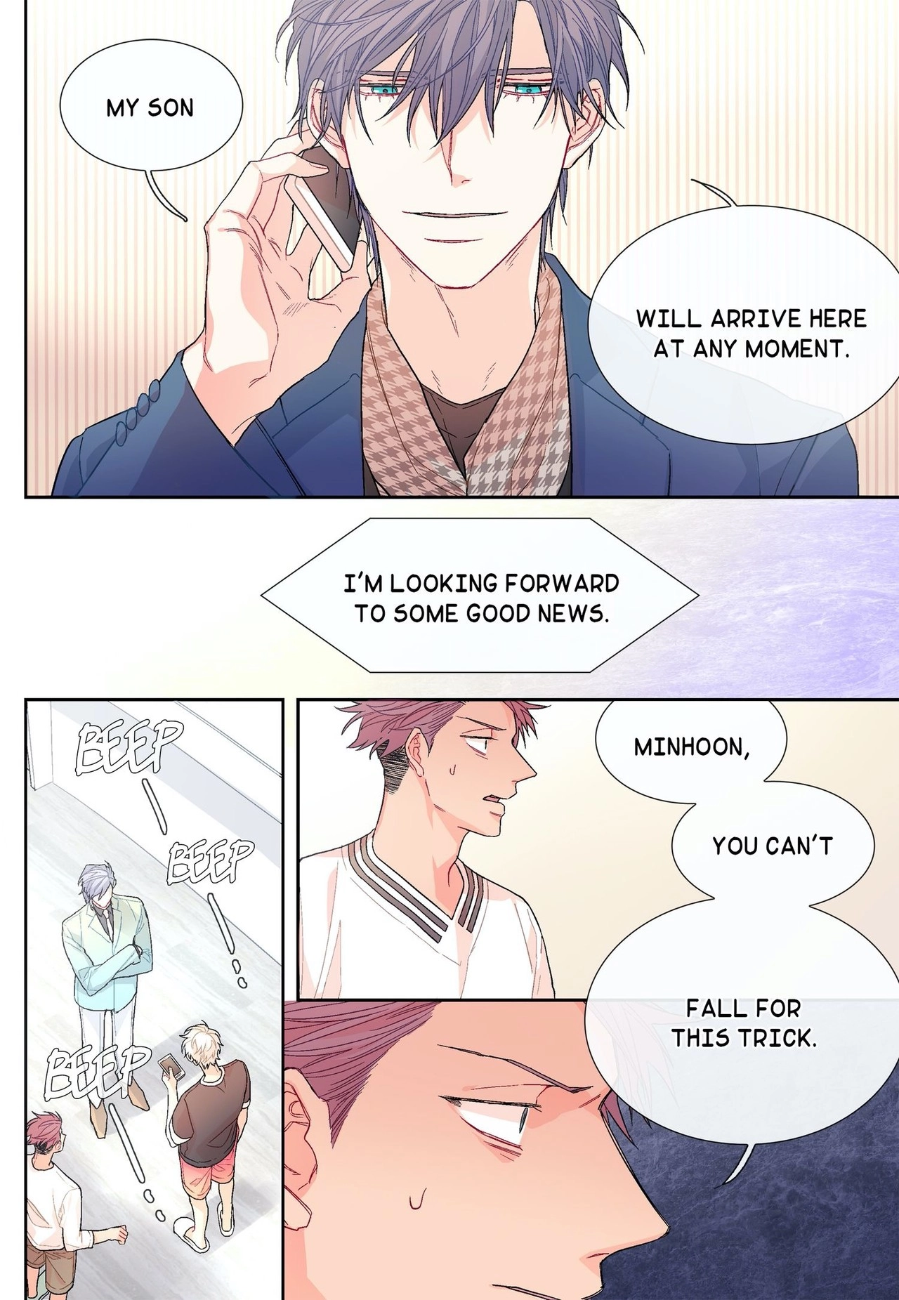 Read The Sweetest Man chapter 60 image 9 on Lezhin