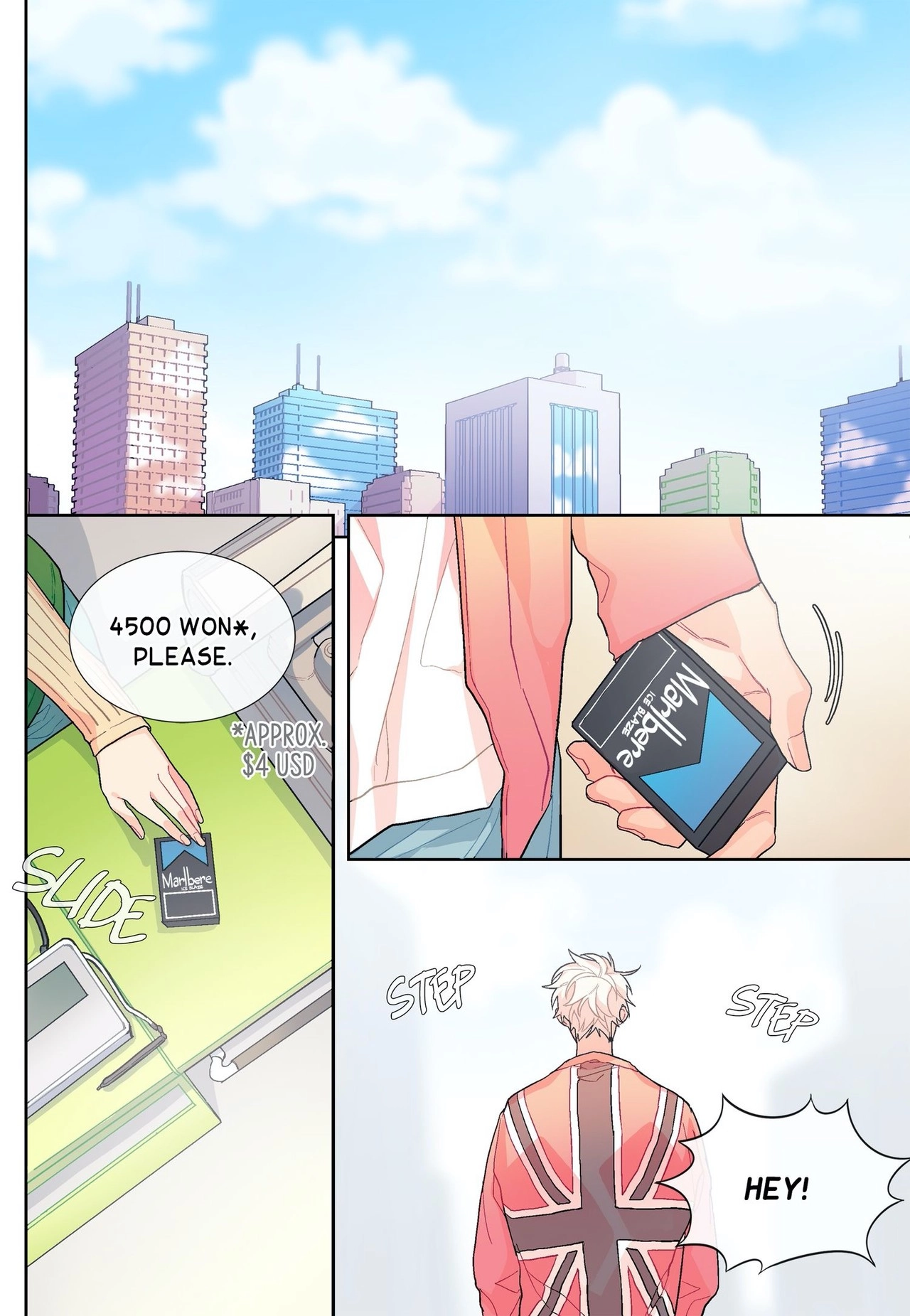Read The Sweetest Man chapter 61 image 1 on Lezhin