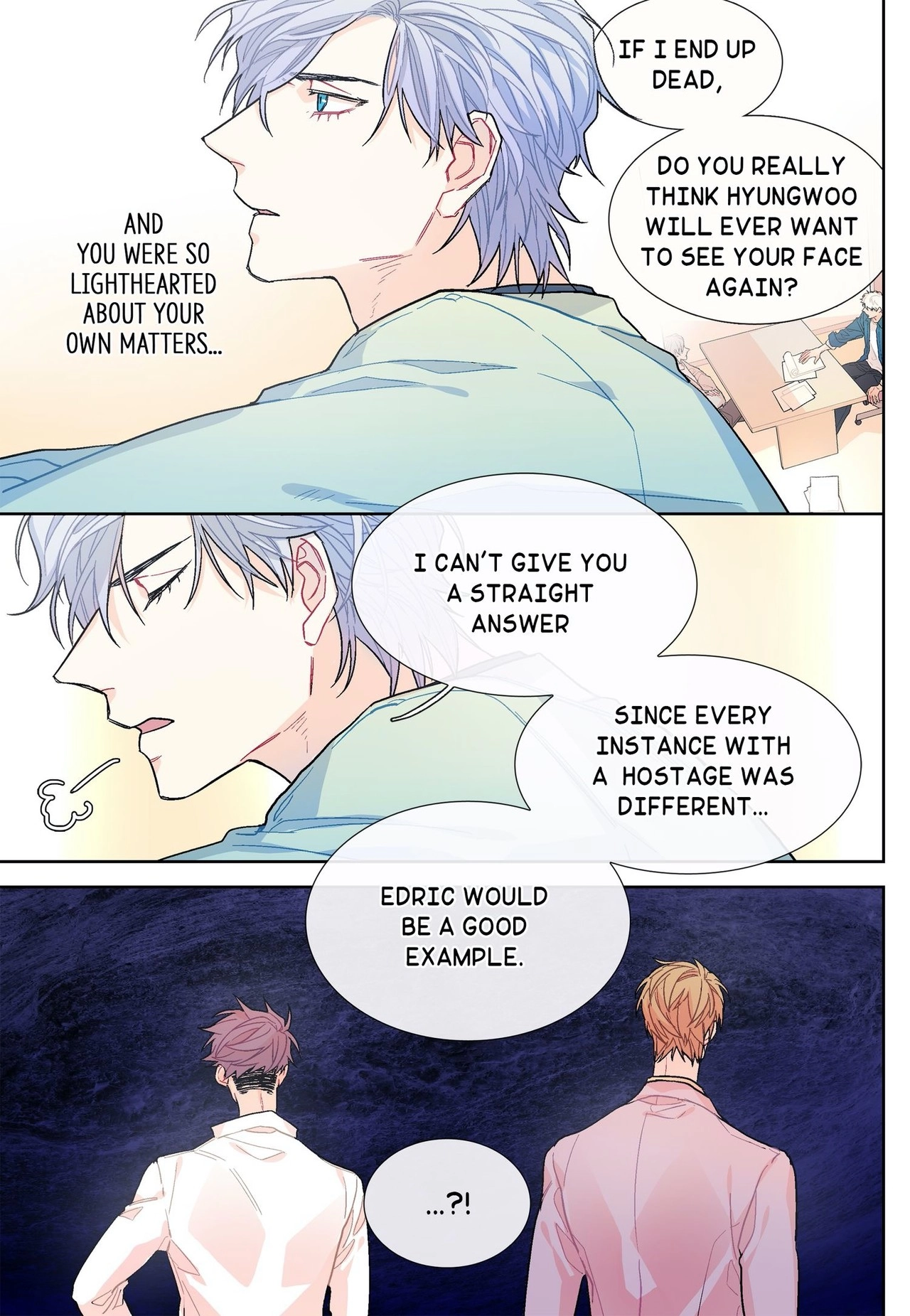 Read The Sweetest Man chapter 61 image 10 on Lezhin