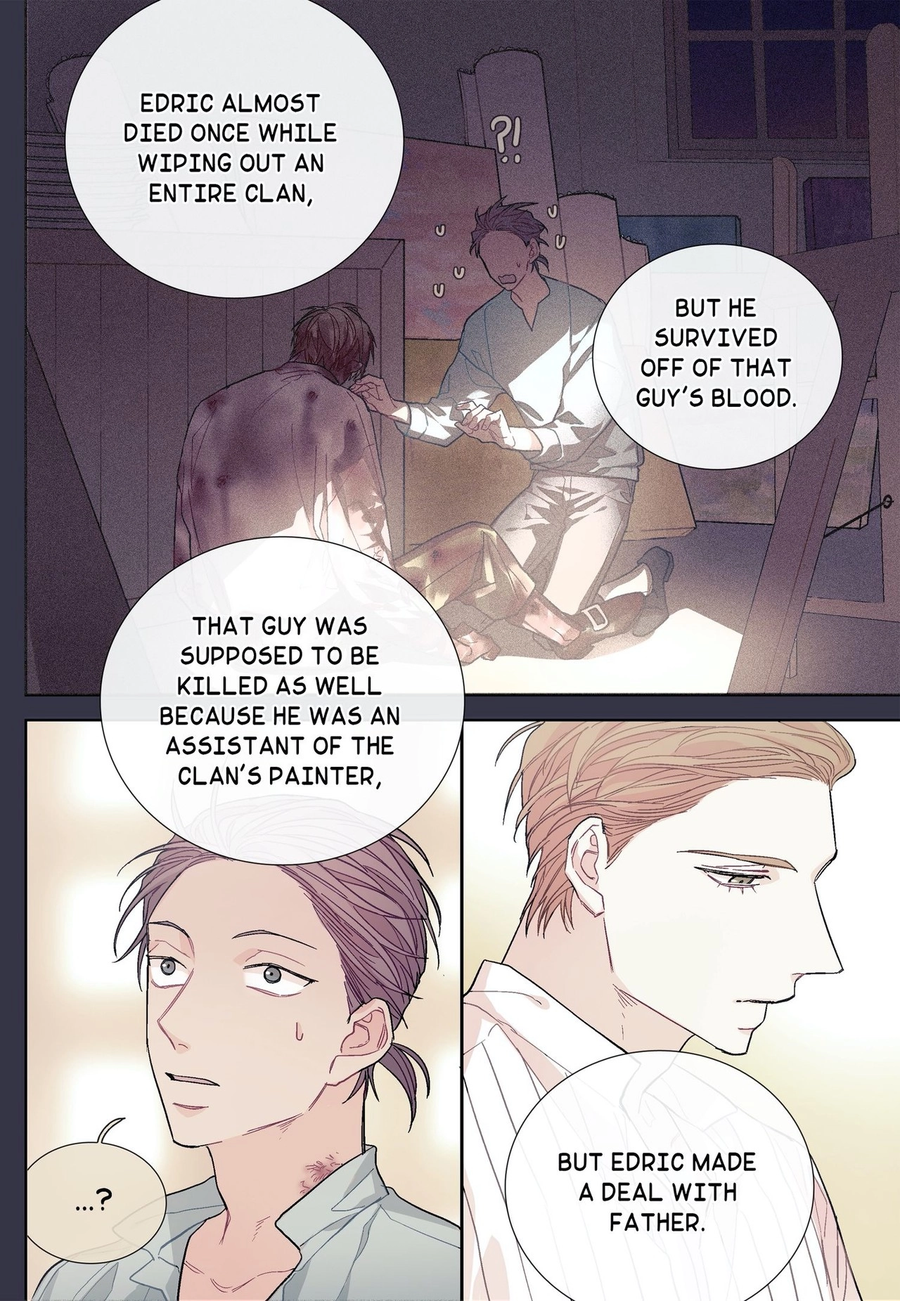 Read The Sweetest Man chapter 61 image 11 on Lezhin