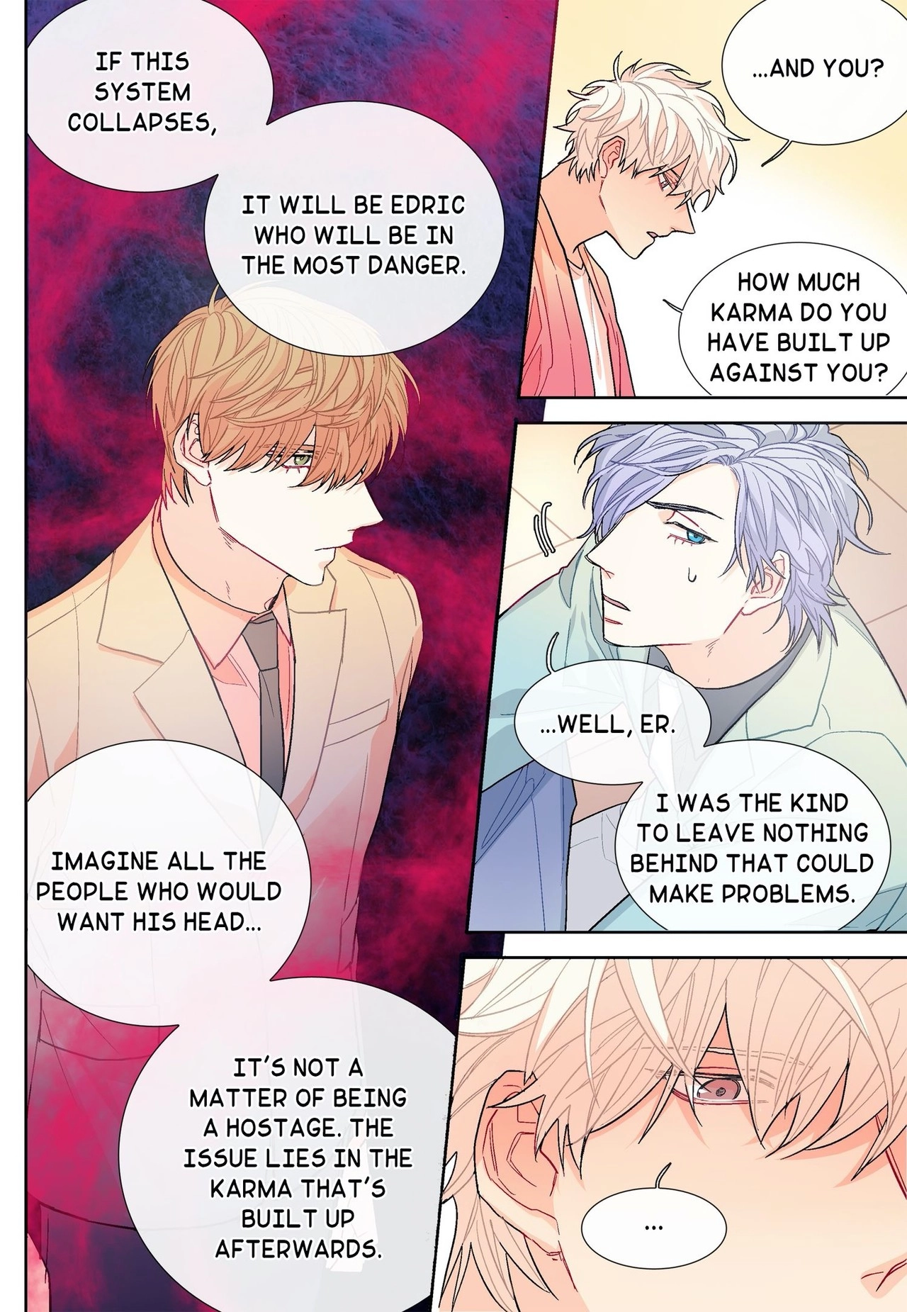 Read The Sweetest Man chapter 61 image 13 on Lezhin