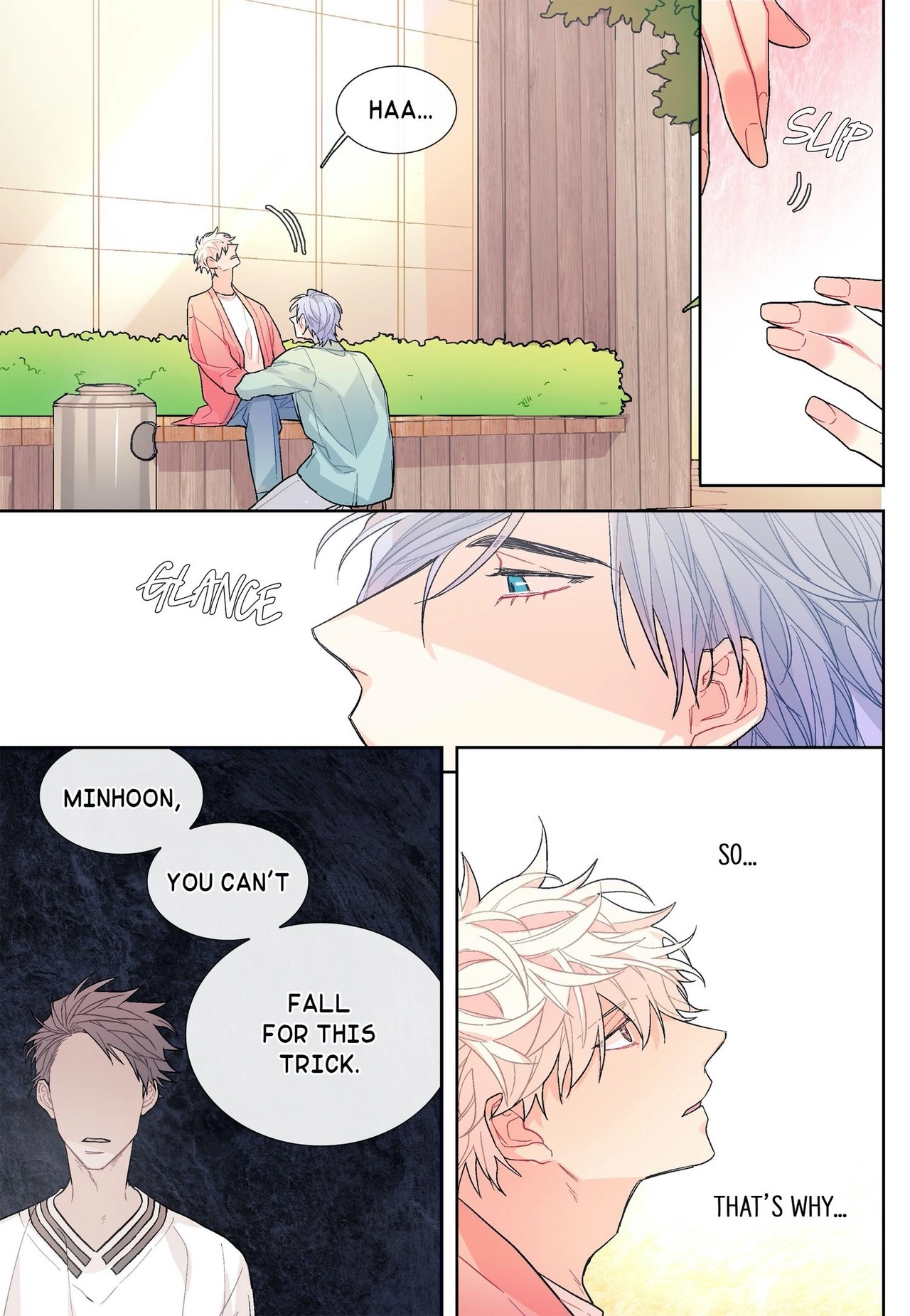 Read The Sweetest Man chapter 61 image 14 on Lezhin
