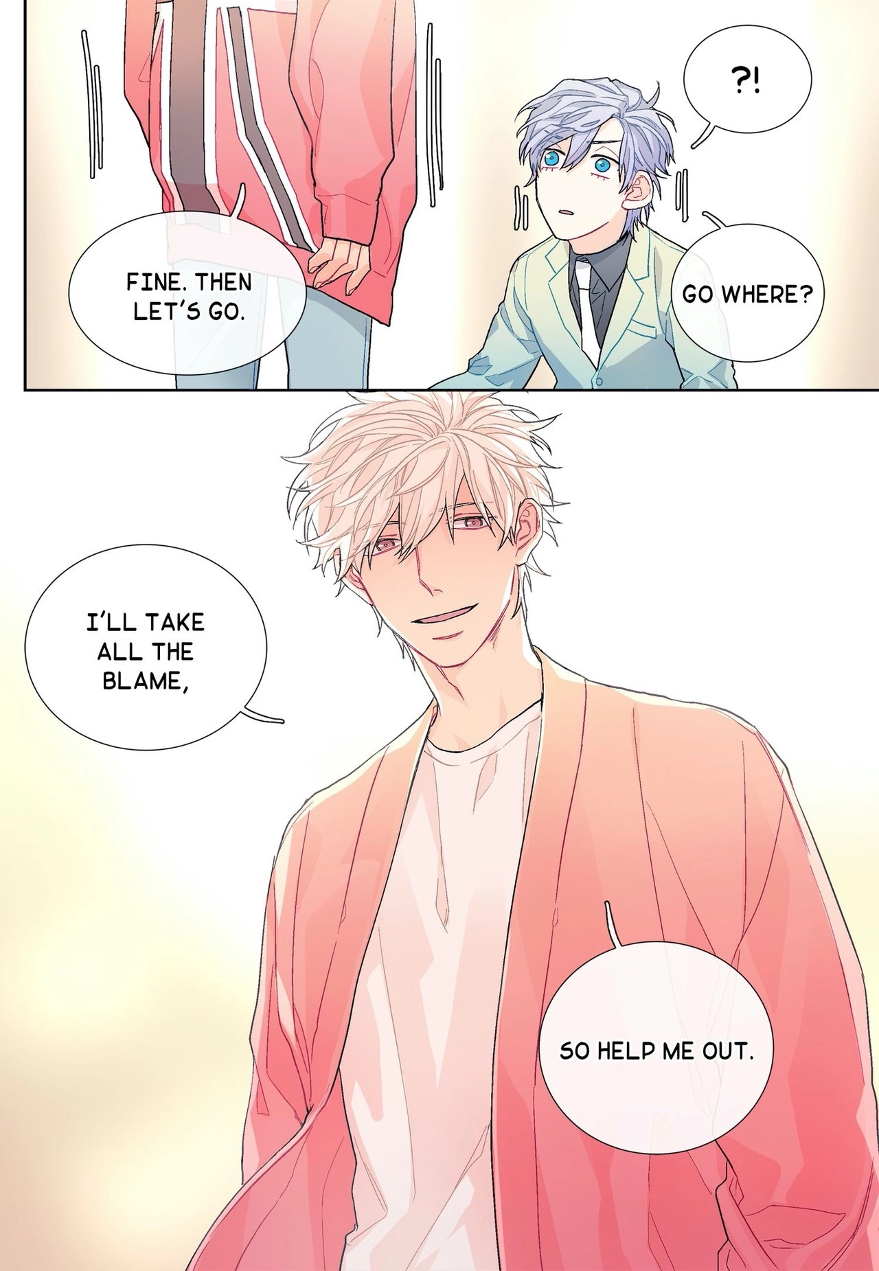 Read The Sweetest Man chapter 61 image 17 on Lezhin