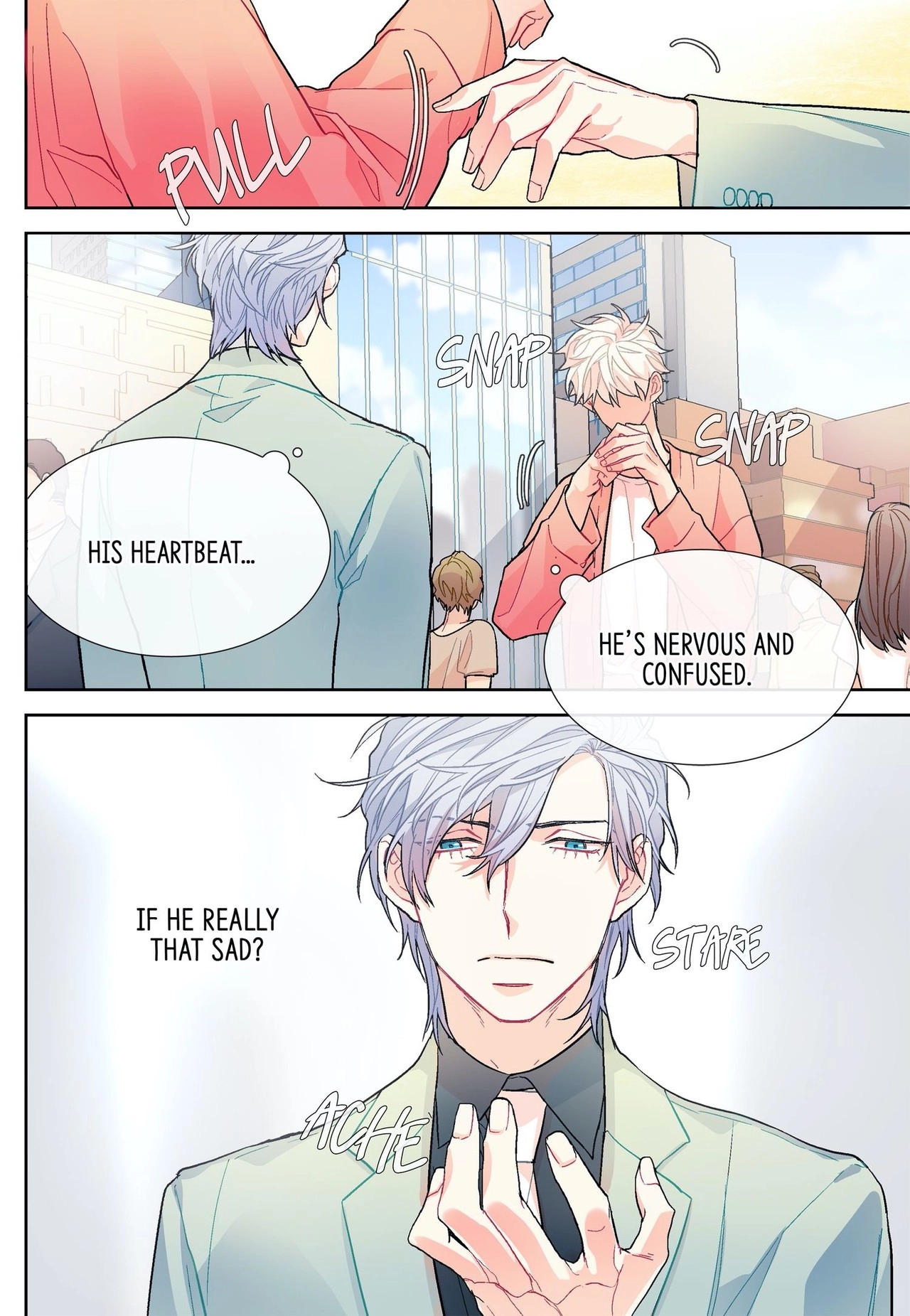 Read The Sweetest Man chapter 61 image 3 on Lezhin