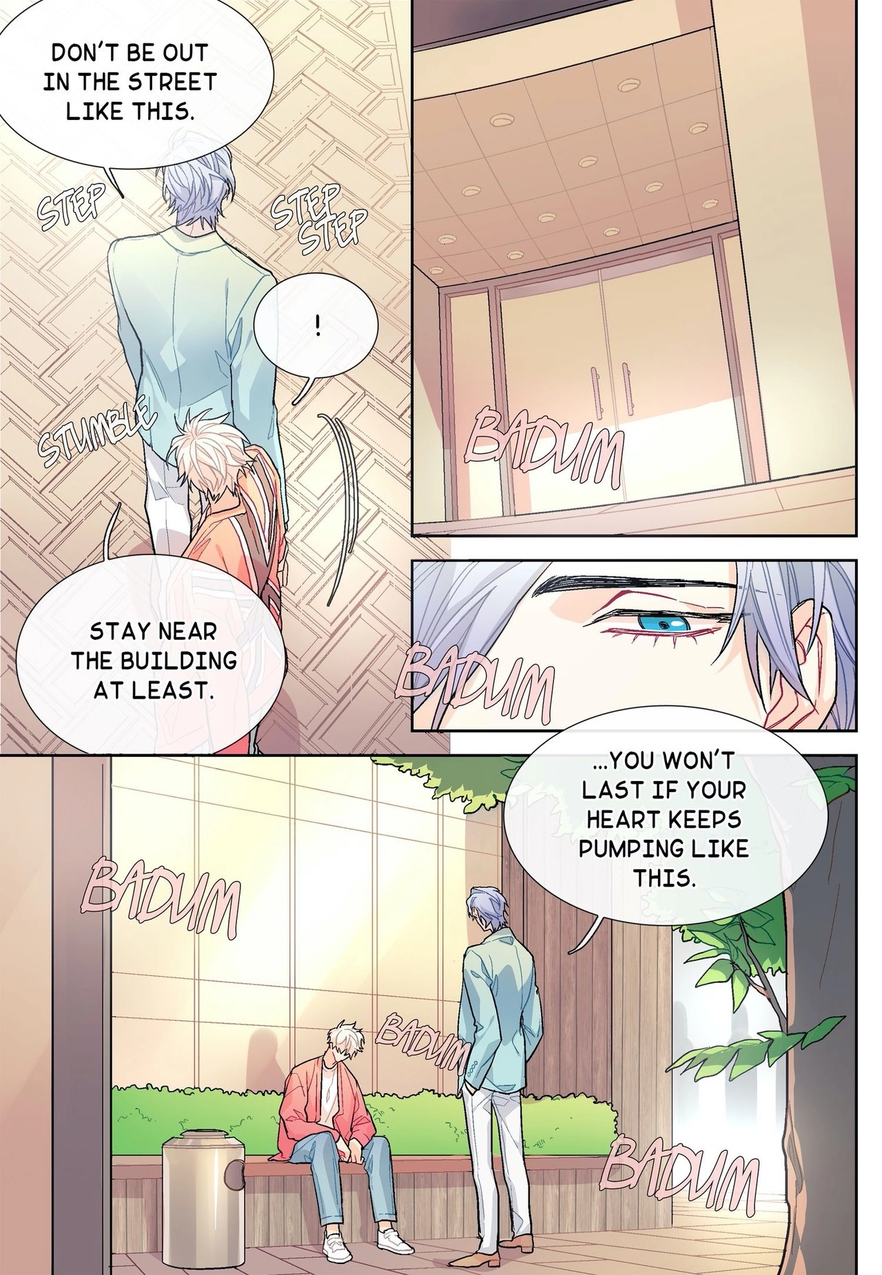 Read The Sweetest Man chapter 61 image 4 on Lezhin