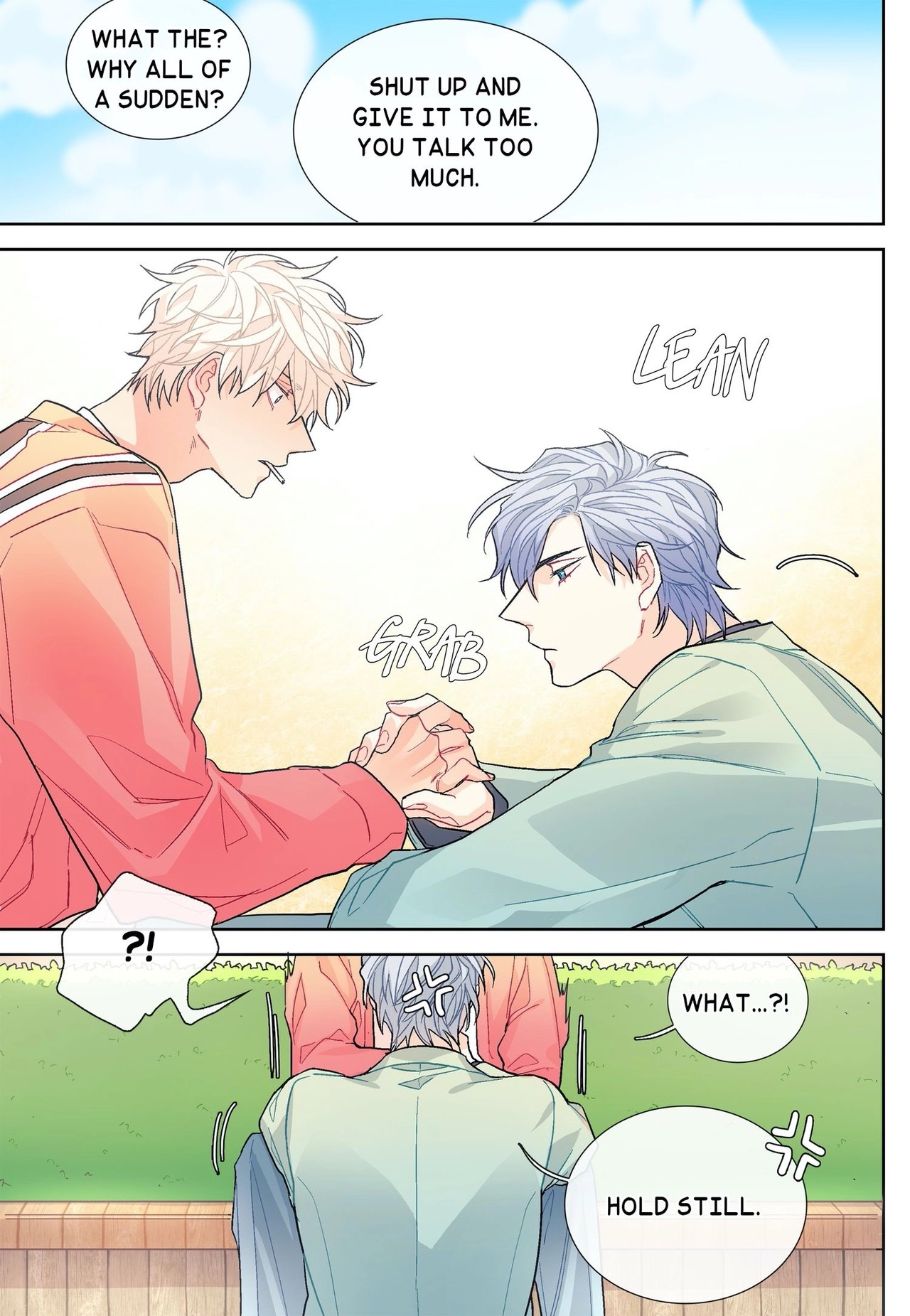 Read The Sweetest Man chapter 61 image 6 on Lezhin