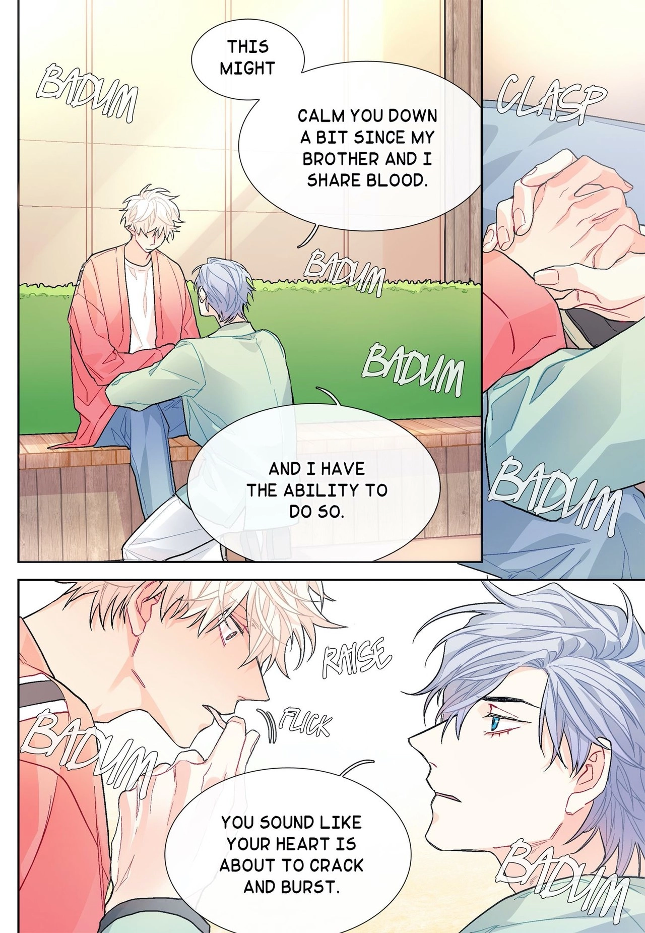 Read The Sweetest Man chapter 61 image 7 on Lezhin