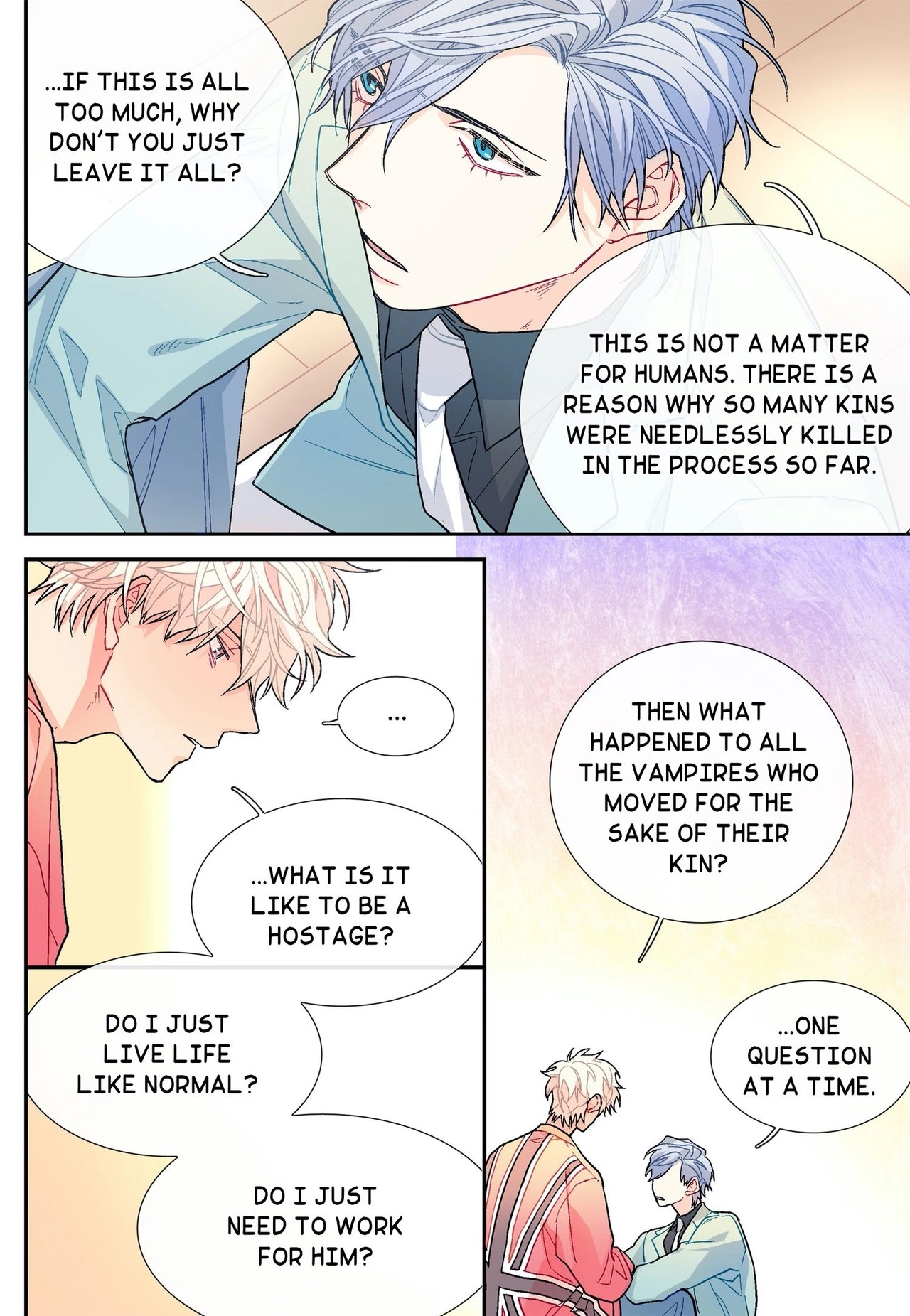 Read The Sweetest Man chapter 61 image 9 on Lezhin