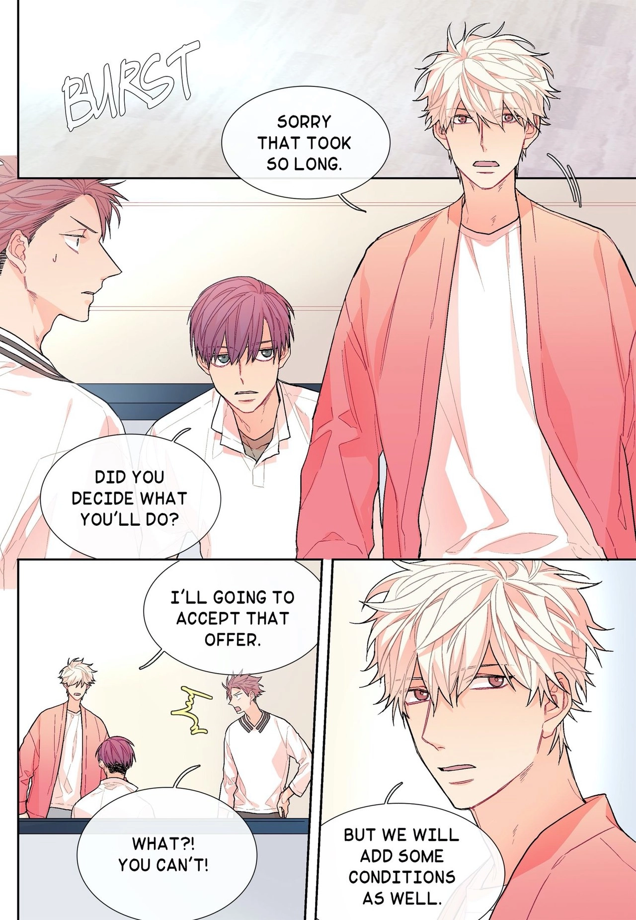 Read The Sweetest Man chapter 62 image 1 on Lezhin