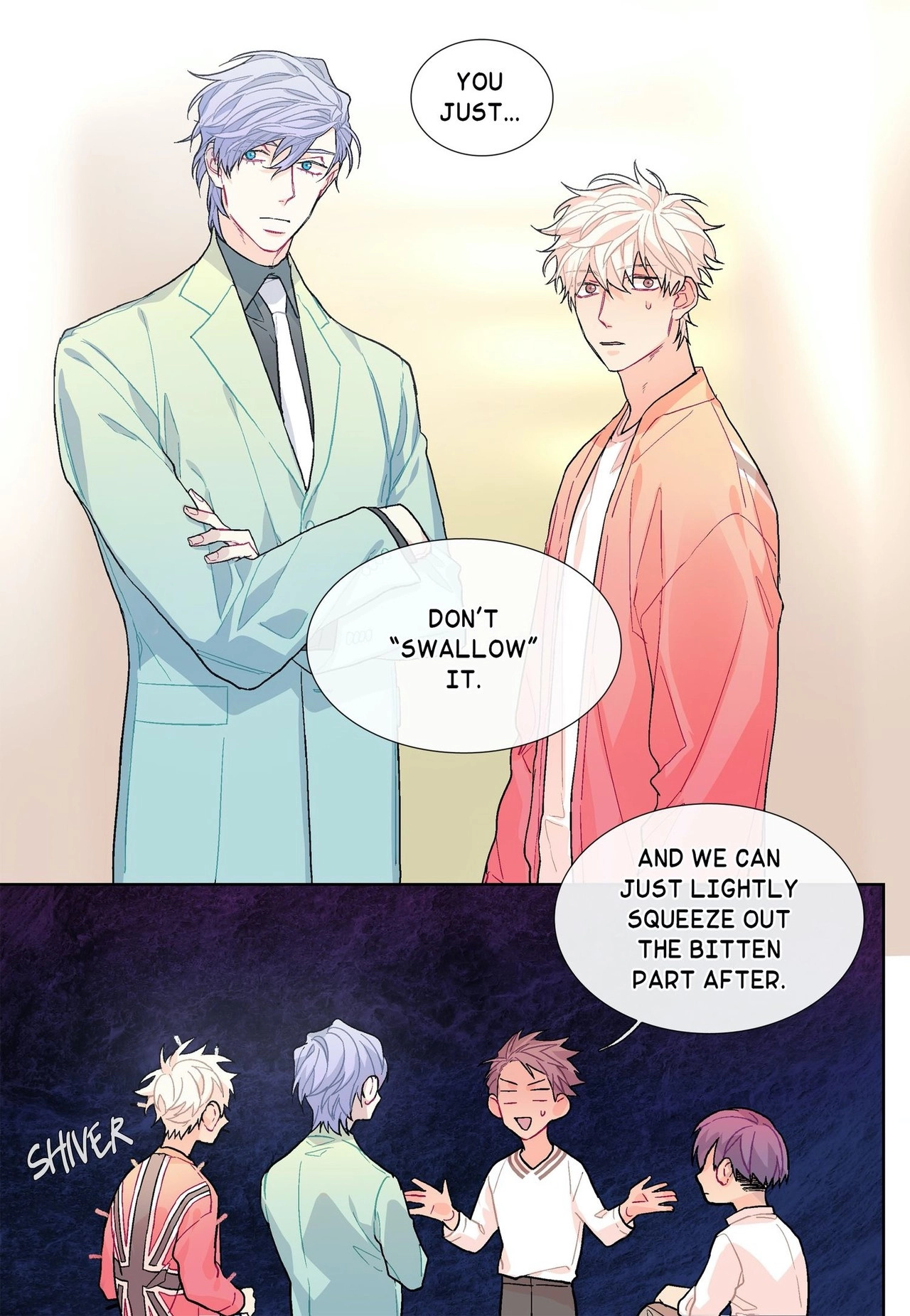 Read The Sweetest Man chapter 62 image 10 on Lezhin