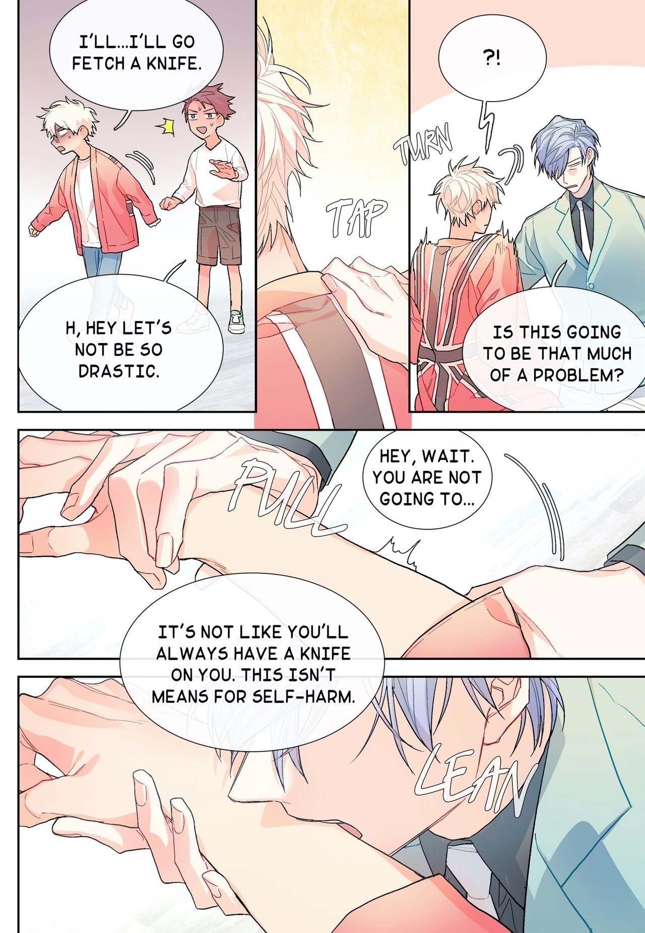 Read The Sweetest Man chapter 62 image 11 on Lezhin