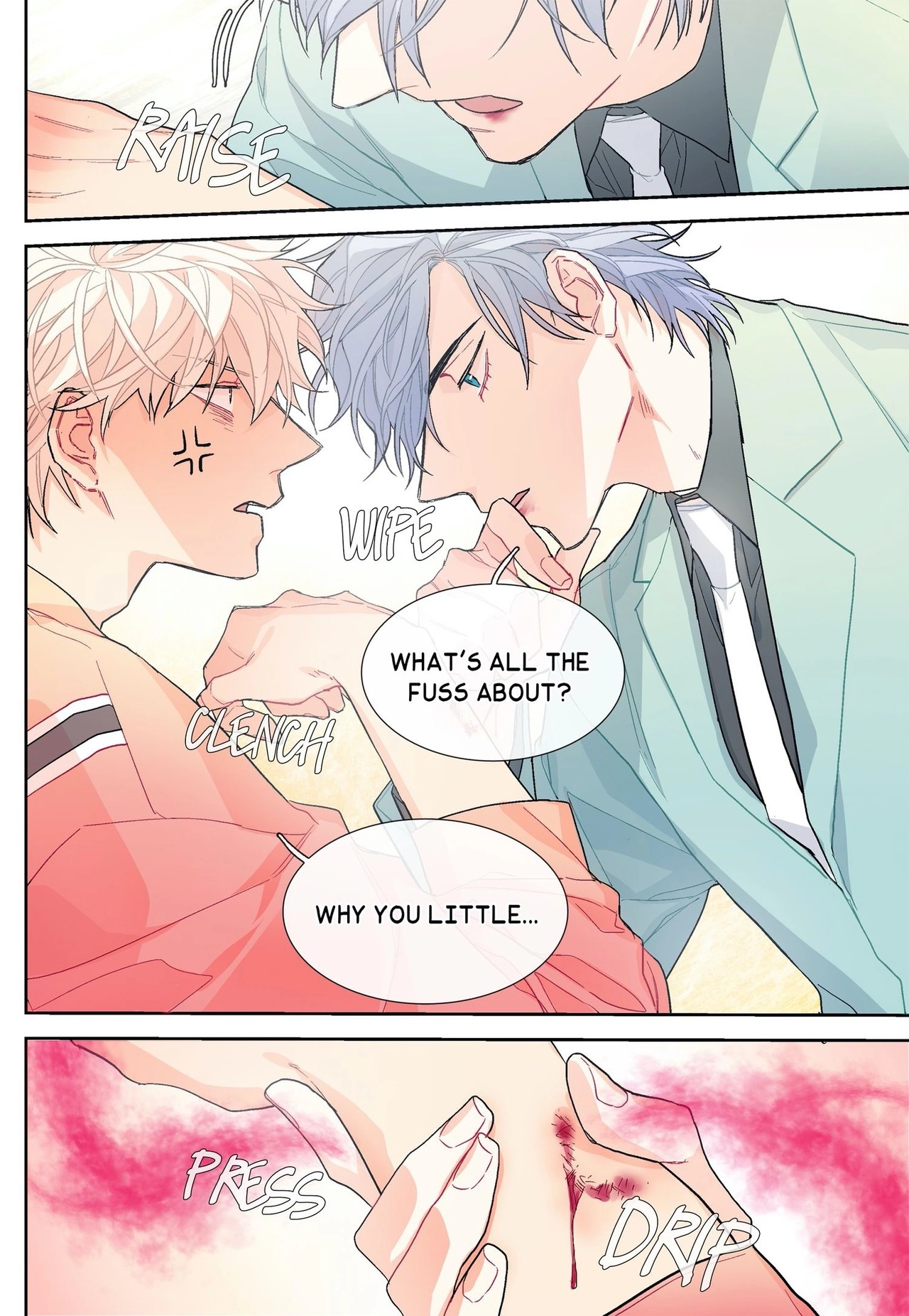 Read The Sweetest Man chapter 62 image 13 on Lezhin