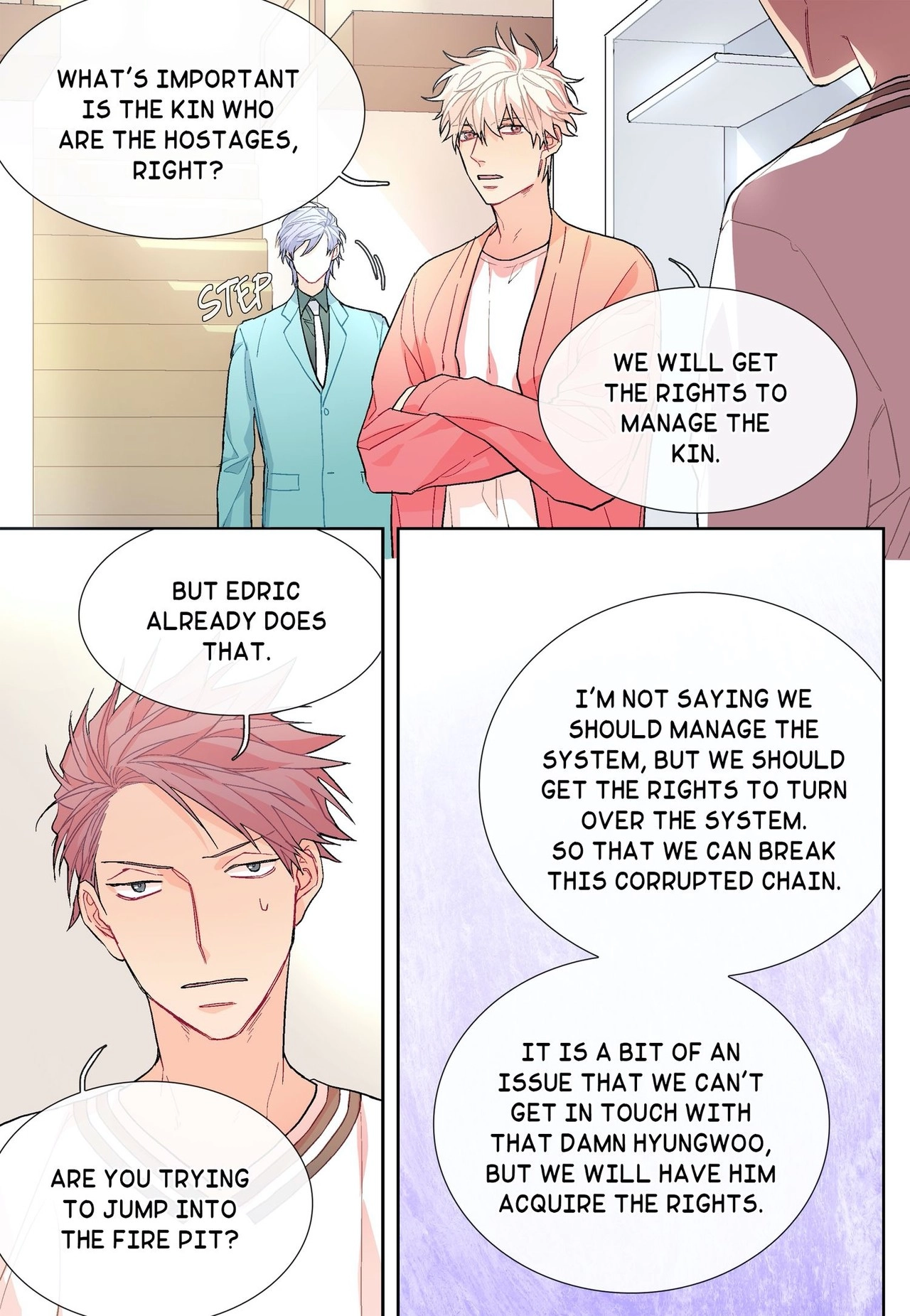 Read The Sweetest Man chapter 62 image 2 on Lezhin